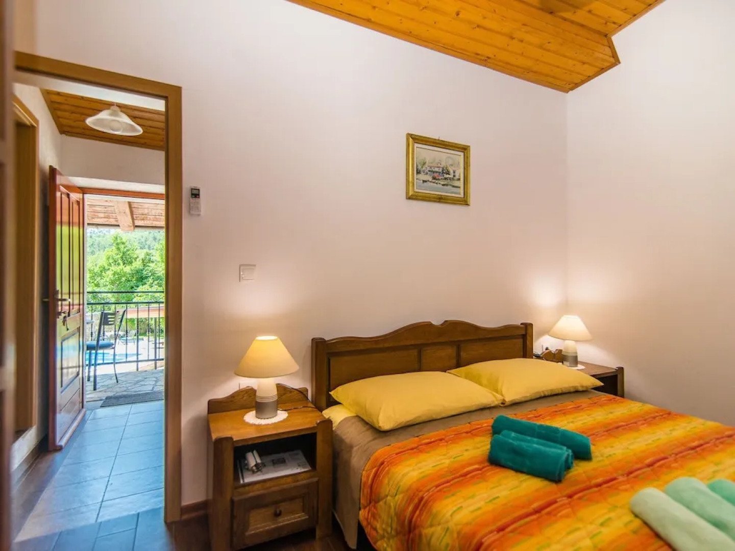 Stone House with Private Pool And Garden in Quiet Place