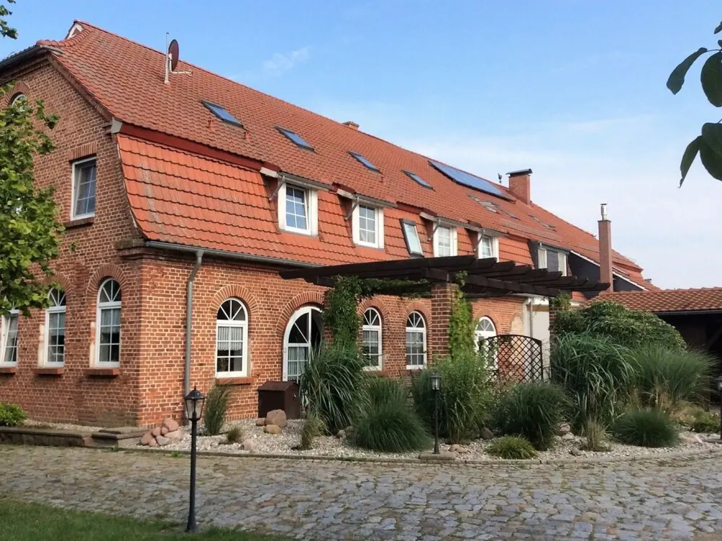 Pretty Apartment in Country House in Grundshagen With Garden