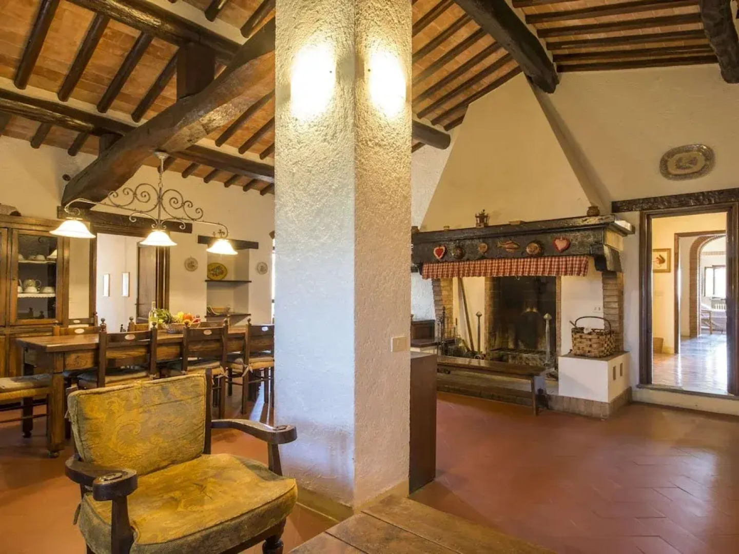 Farmhouse in Castelfiorentino With Pool