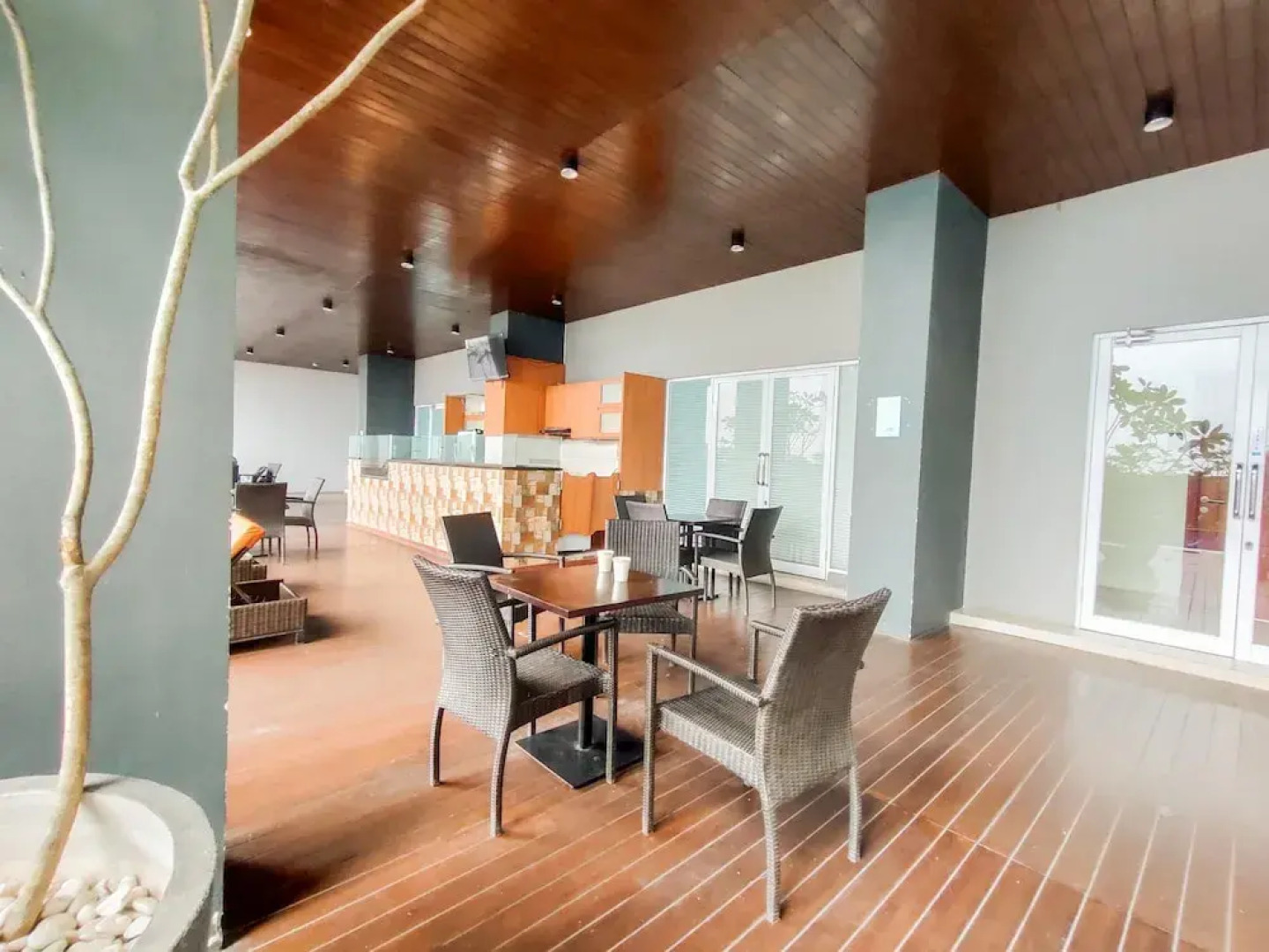 New Furnished Tamansari Mahogany Studio Apartment with Modern Style