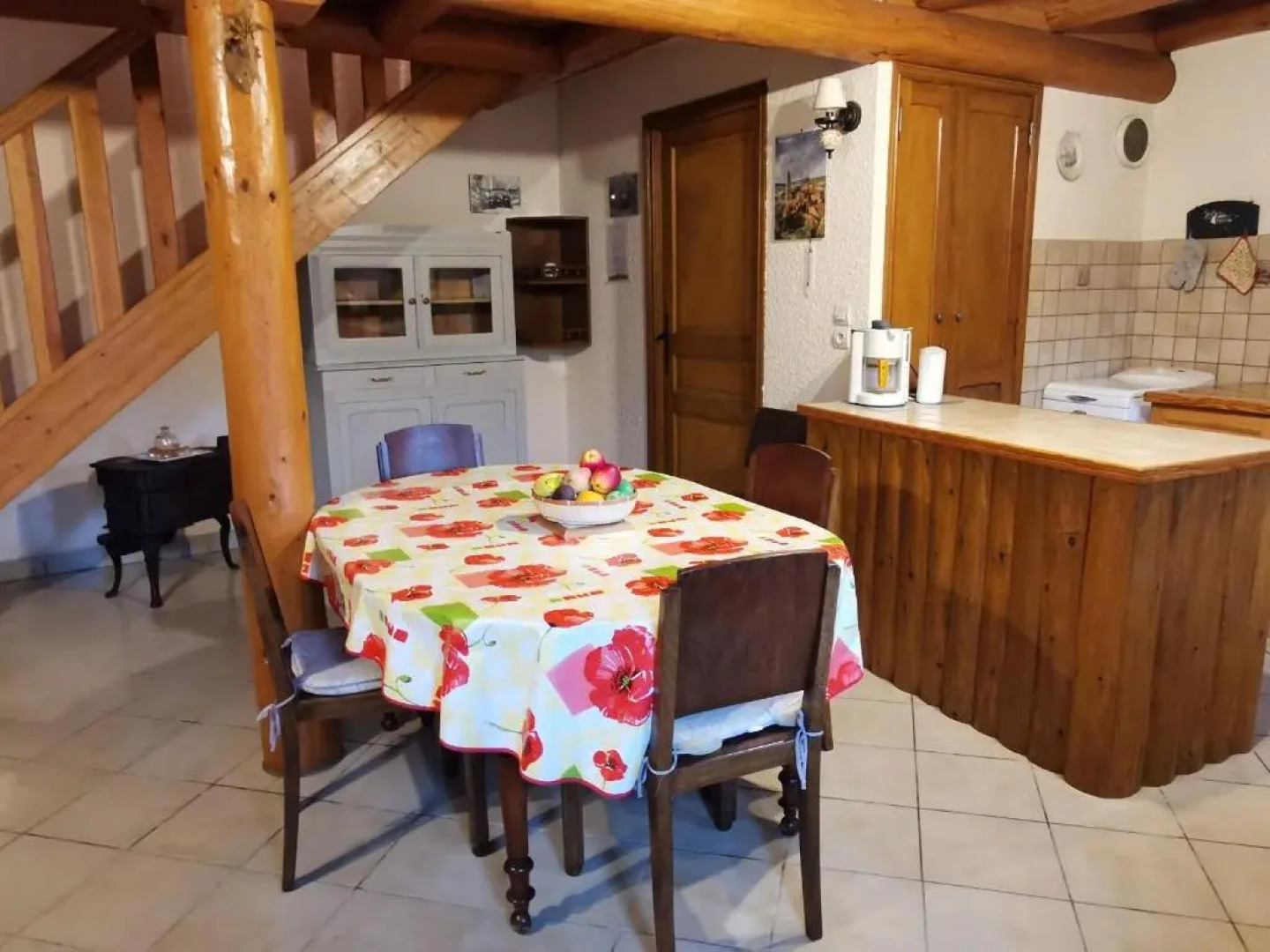 Gîte Allègre, 4 pièces, 6 personnes - FR-1-582-151