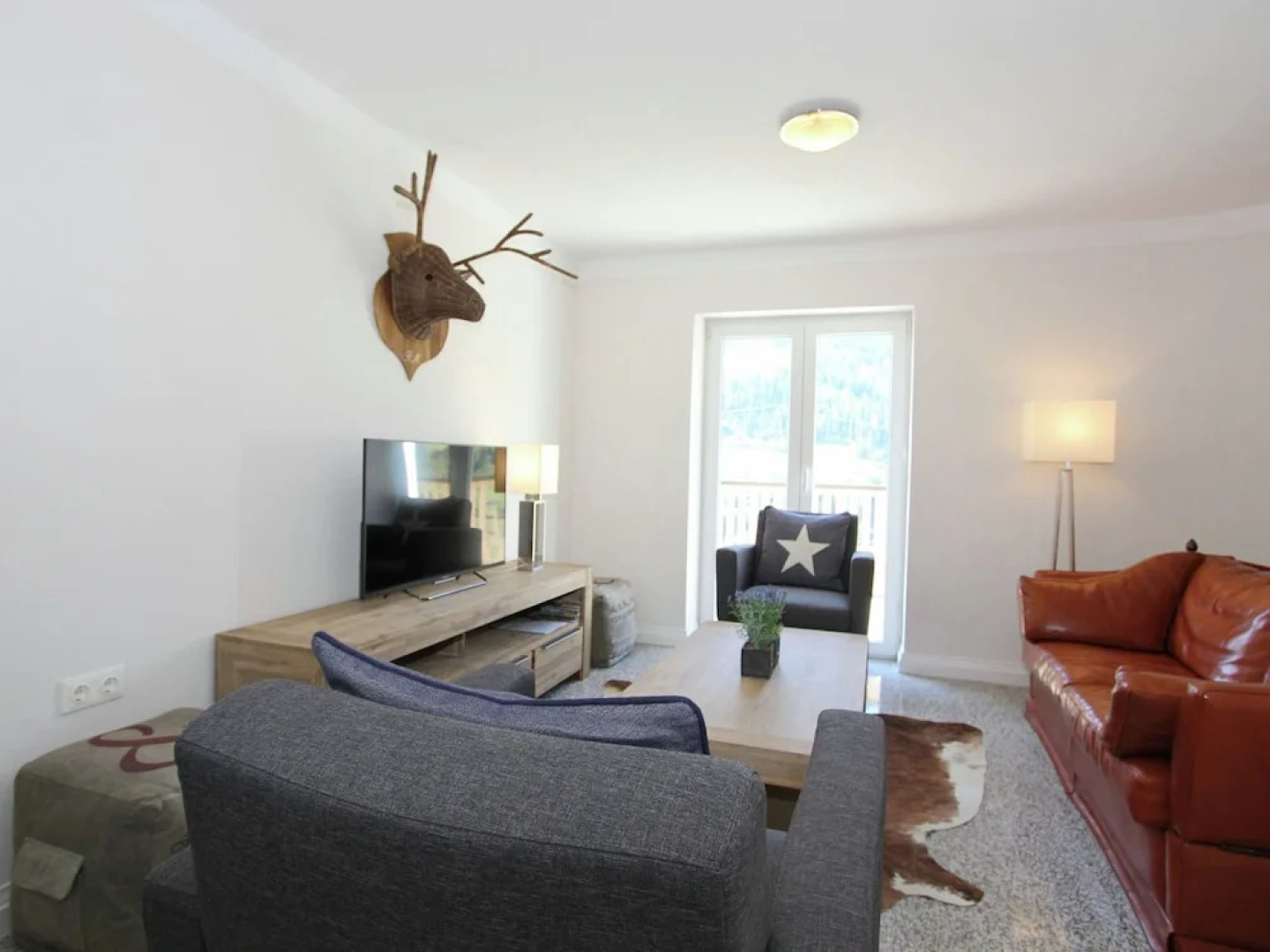 Comfortable Apartment Near Ski Area in Fließ