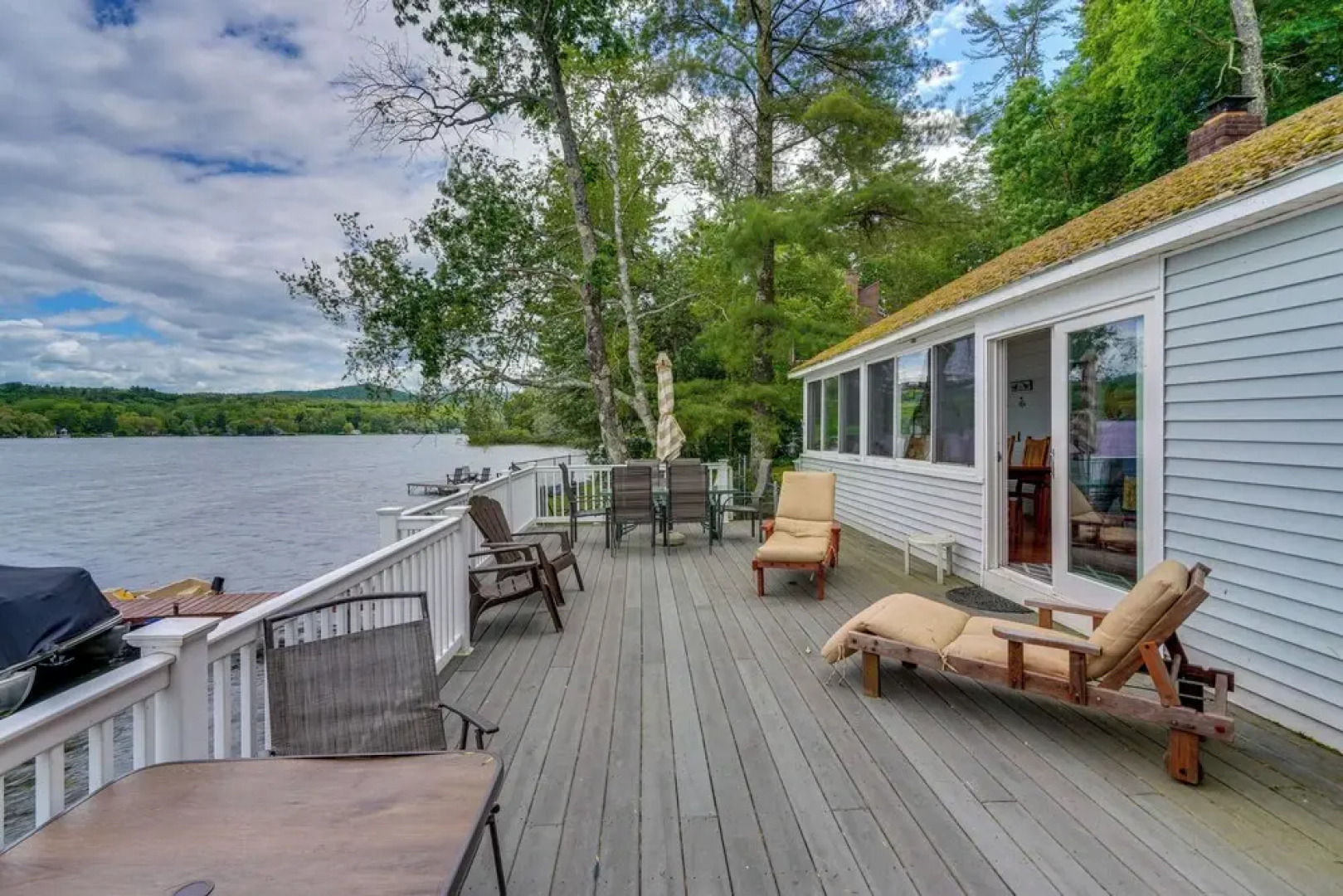 Renovated Lakefront House w/ Dock: Pets Welcome!
