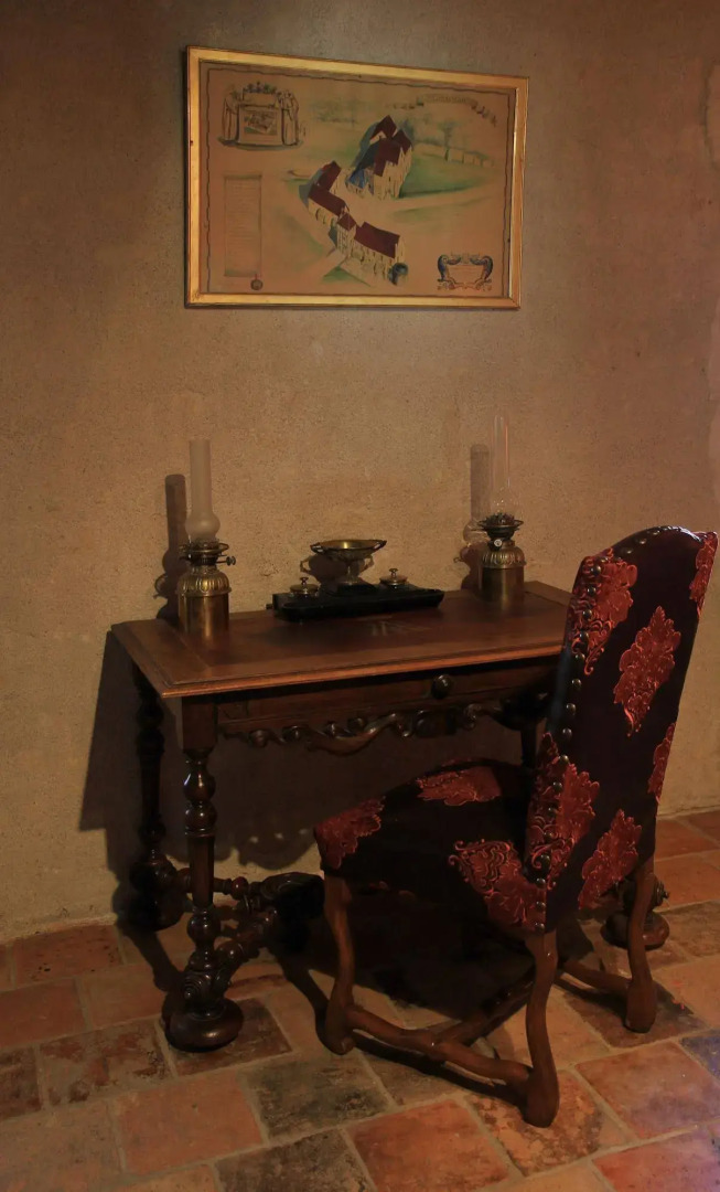 Château-monastère de La Corroirie