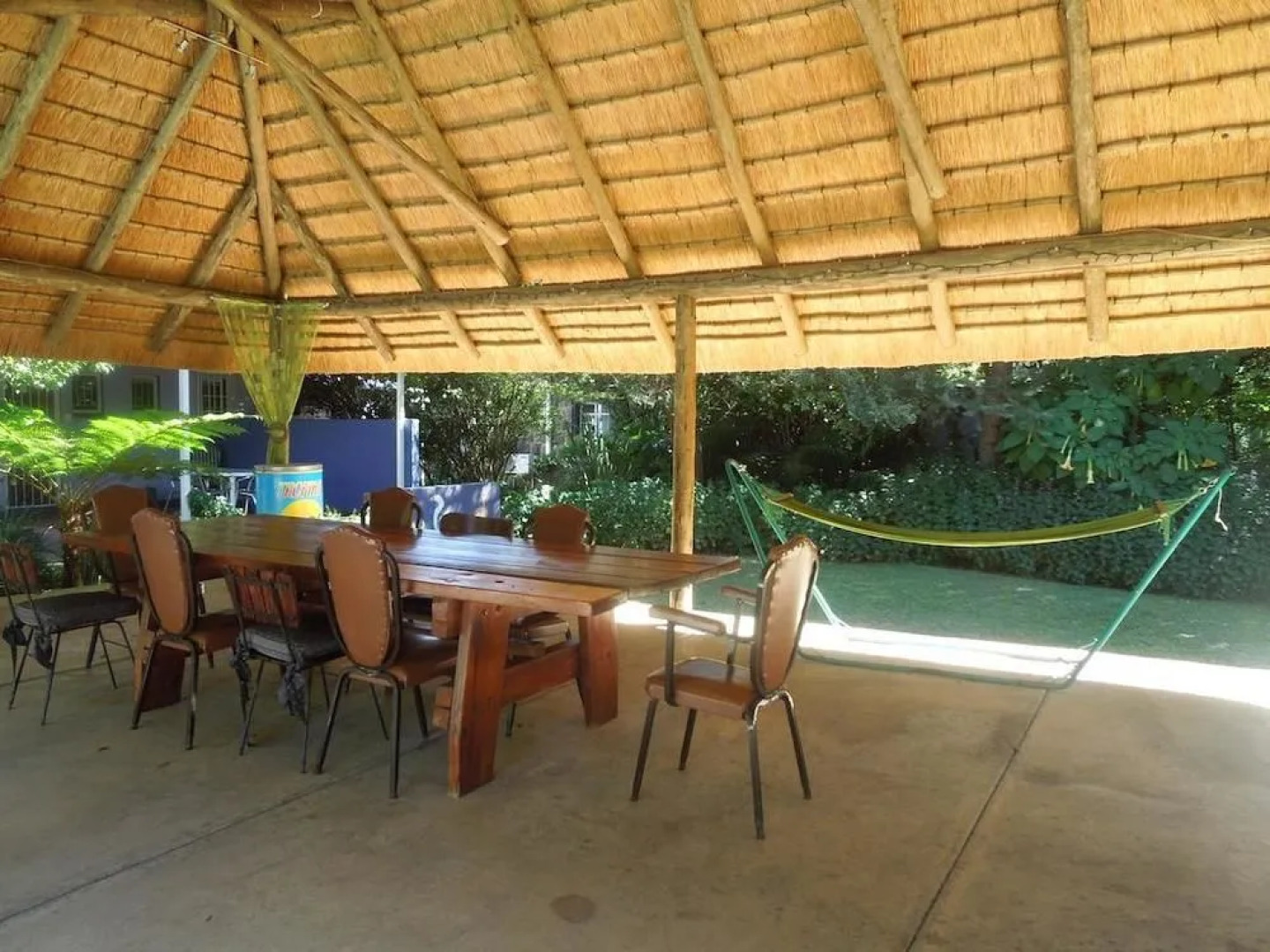 Lilac Lodge-Purple House