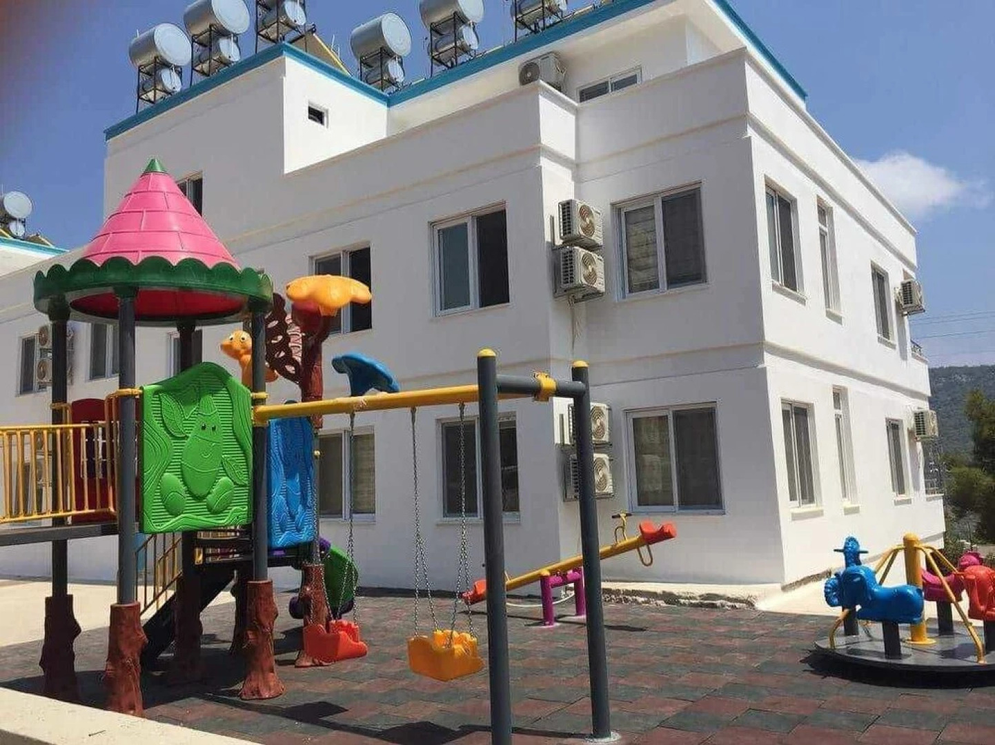 Mavi-Yesil Apart Hotel Tisan