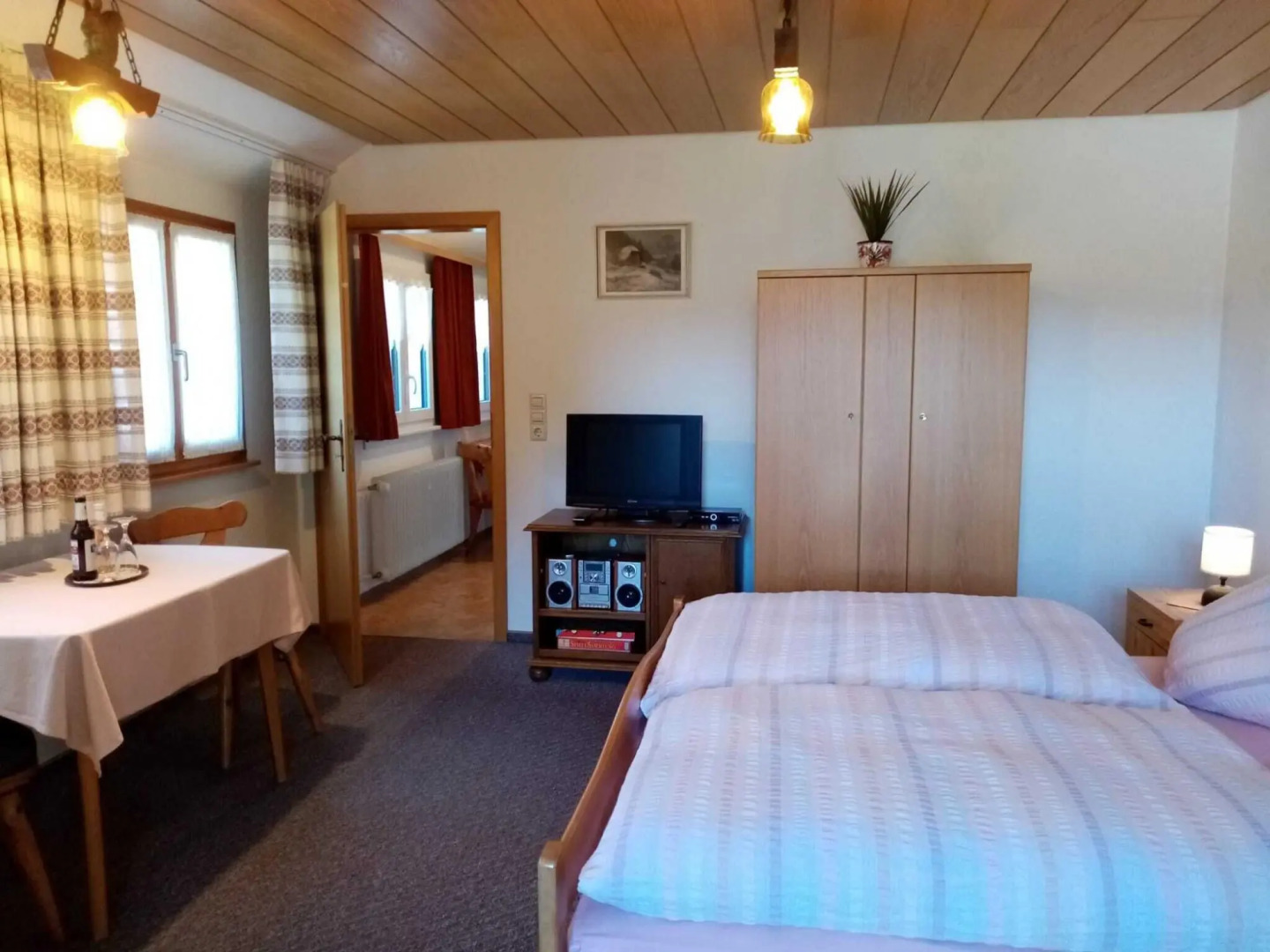 Cosy flat in St. Blasien in the Black Forest with balcony and private terrace