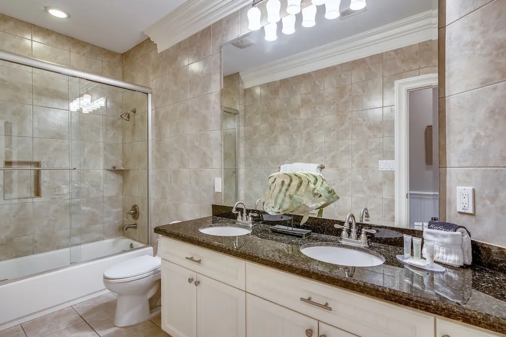 Beachfront Flamingo by RedAwning