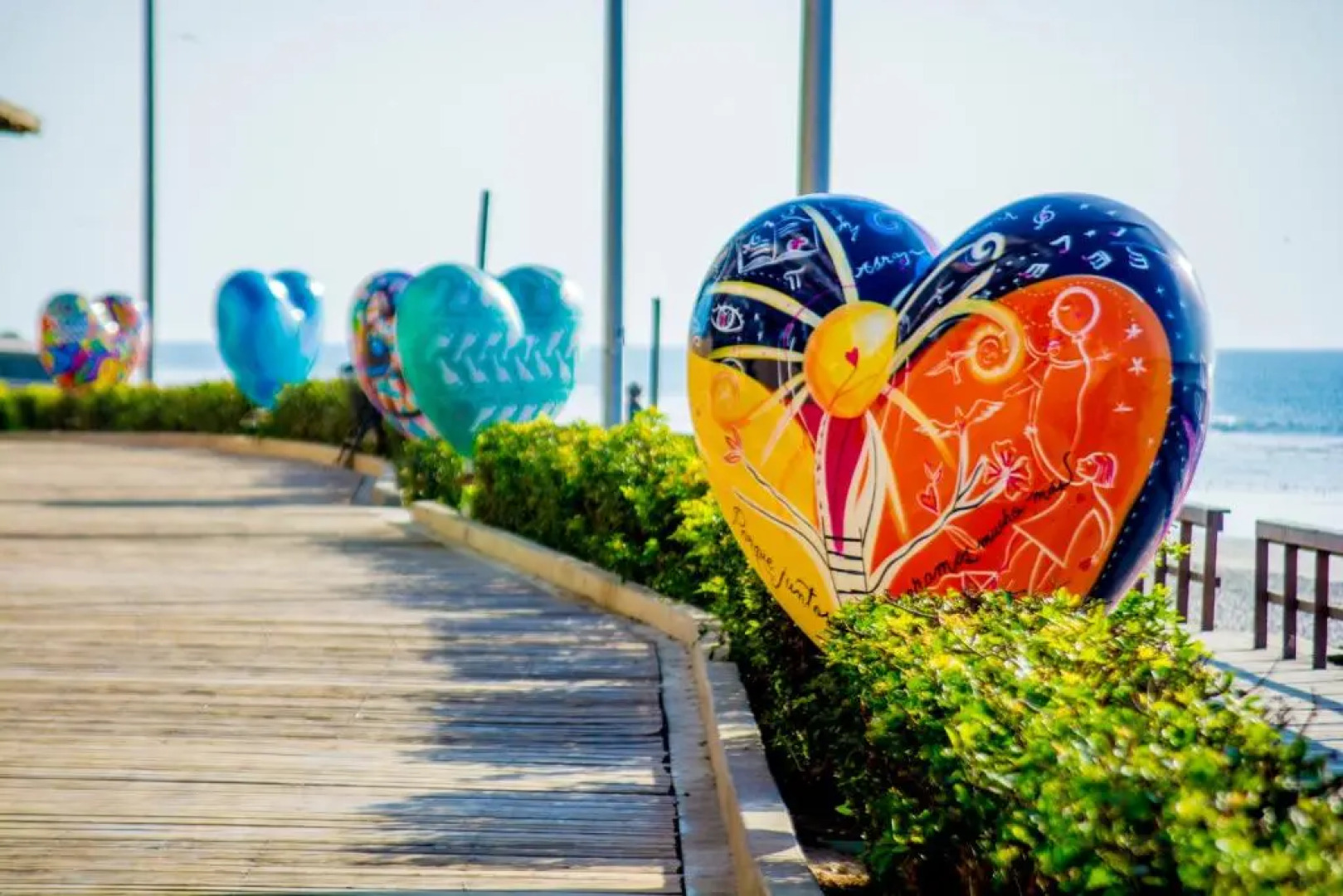 Beach view & Boardwalk 1 BRD Getaway