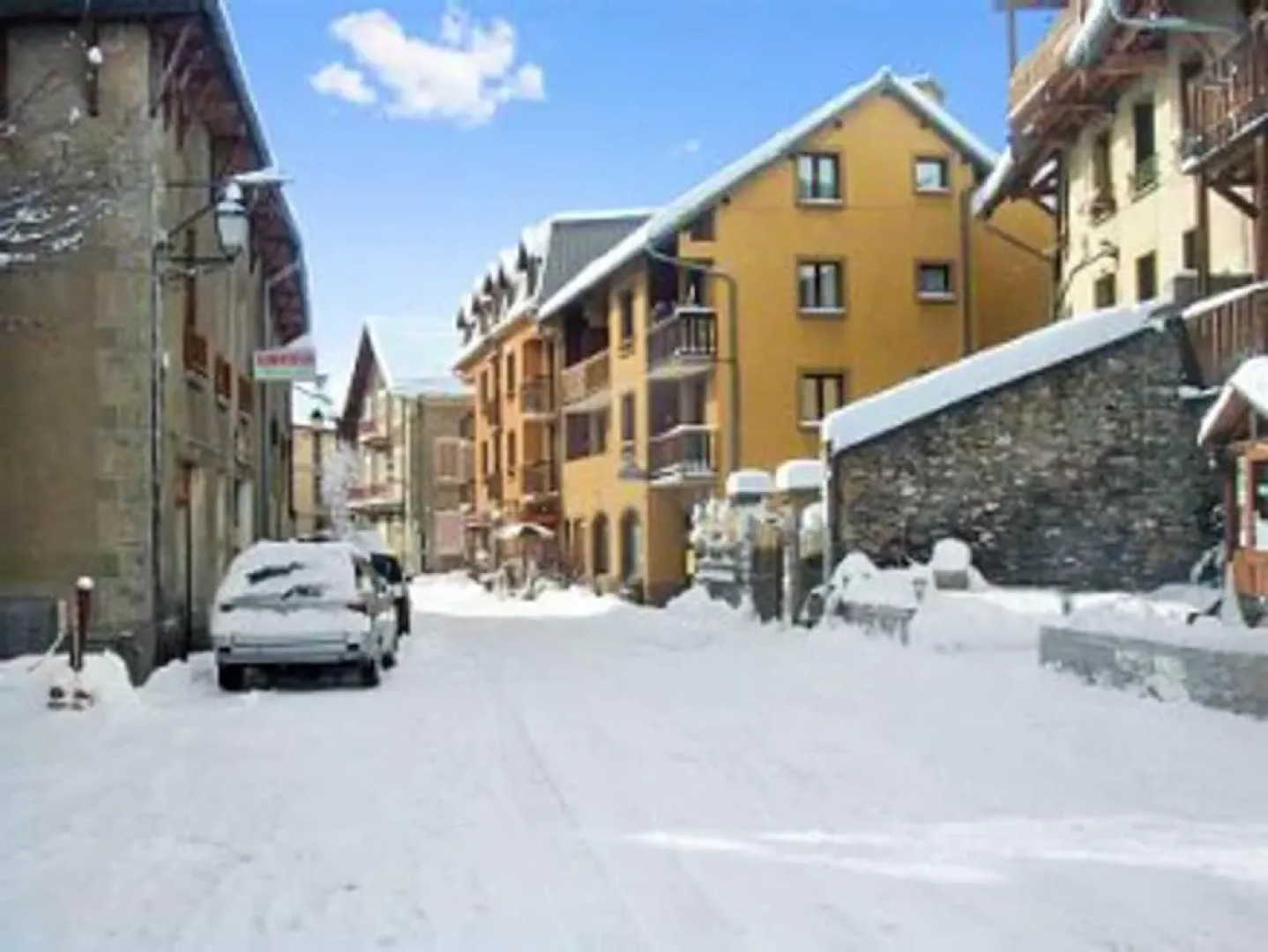 Apartment With one Bedroom in Aiguilles, With Wonderful Mountain View