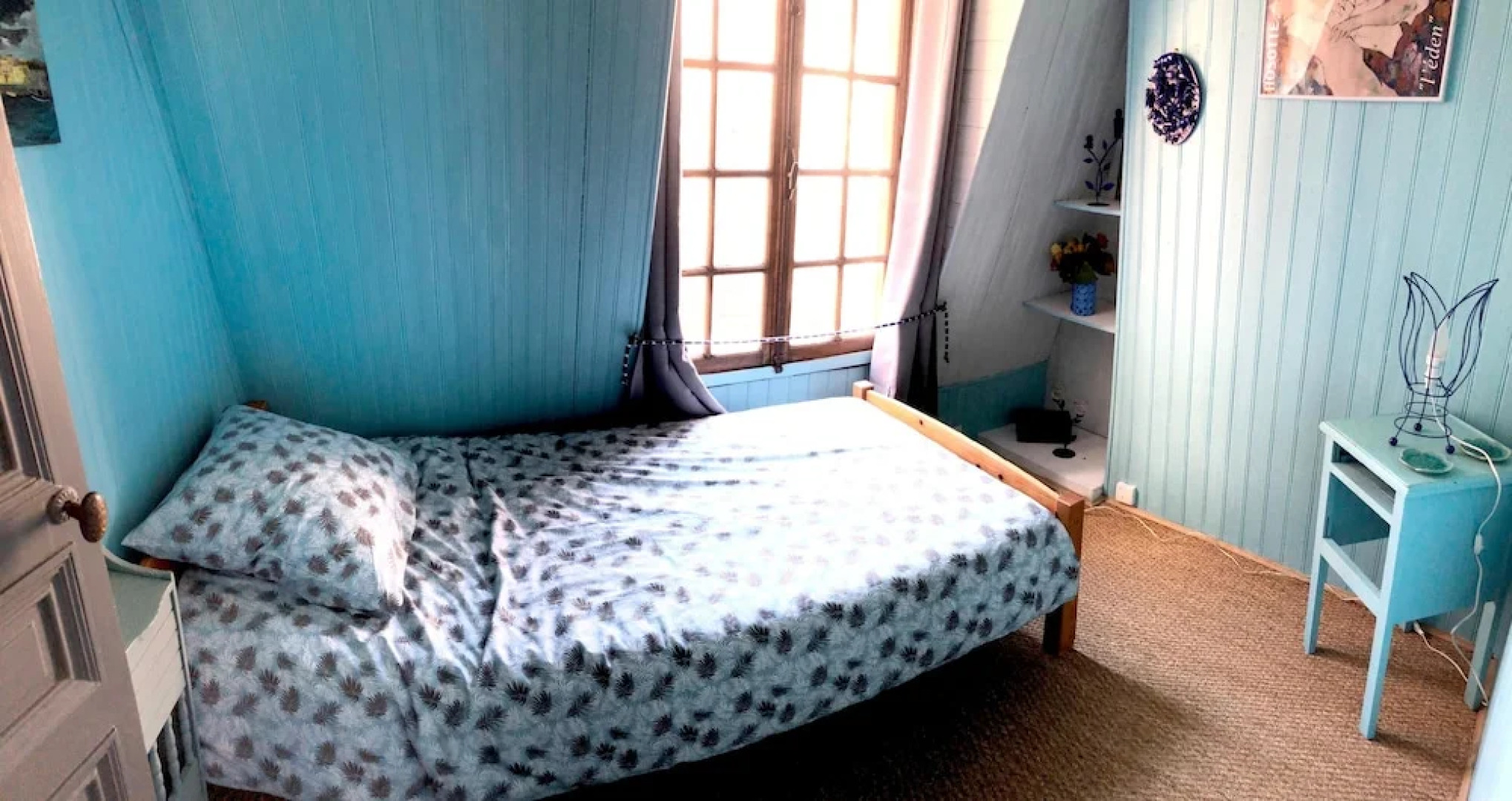 Apartment With 2 Bedrooms in Troyes, With Enclosed Garden and Wifi