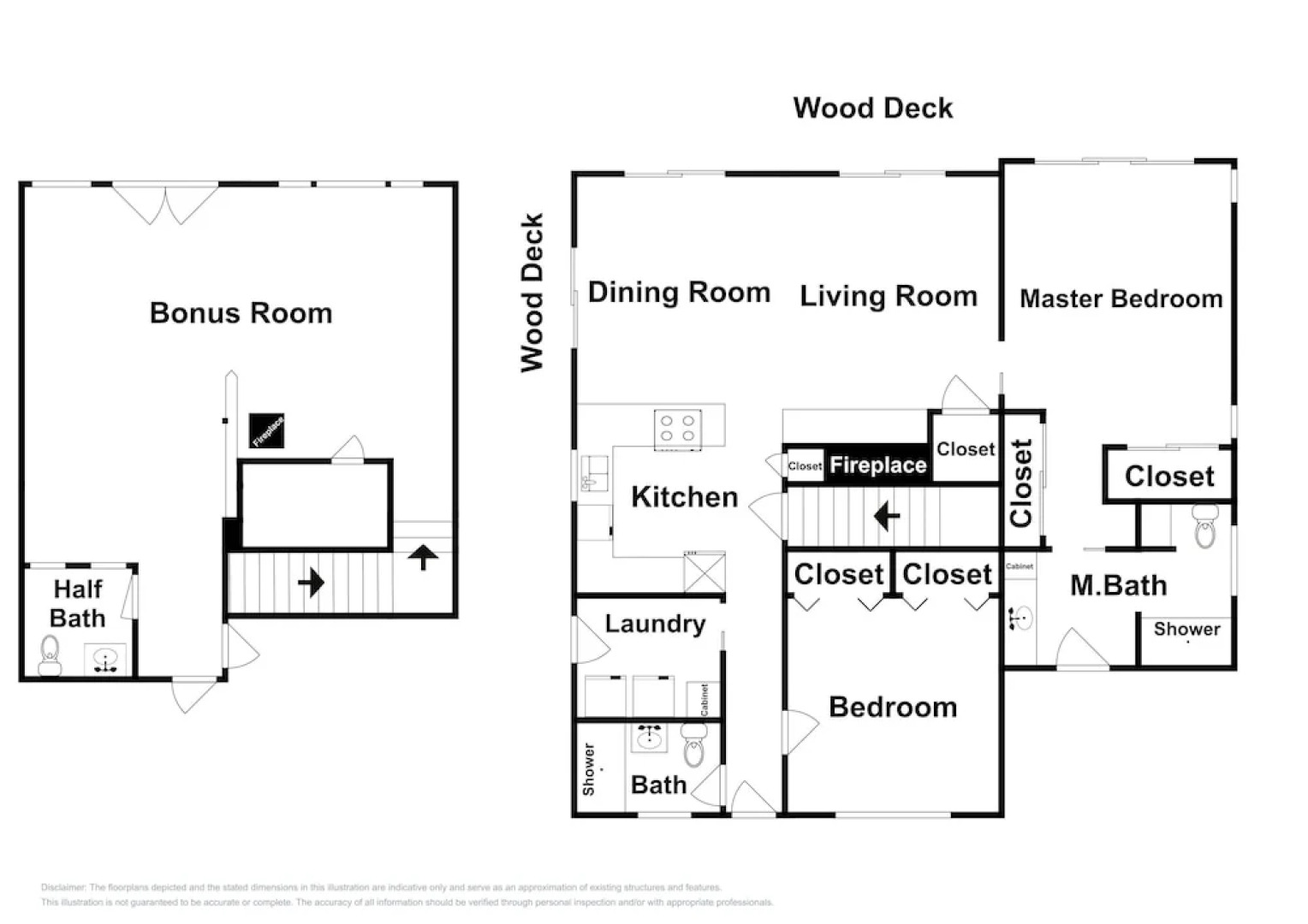 New Listing! Martys Lakehouse W/ Boat Dock 3 Bedroom Home