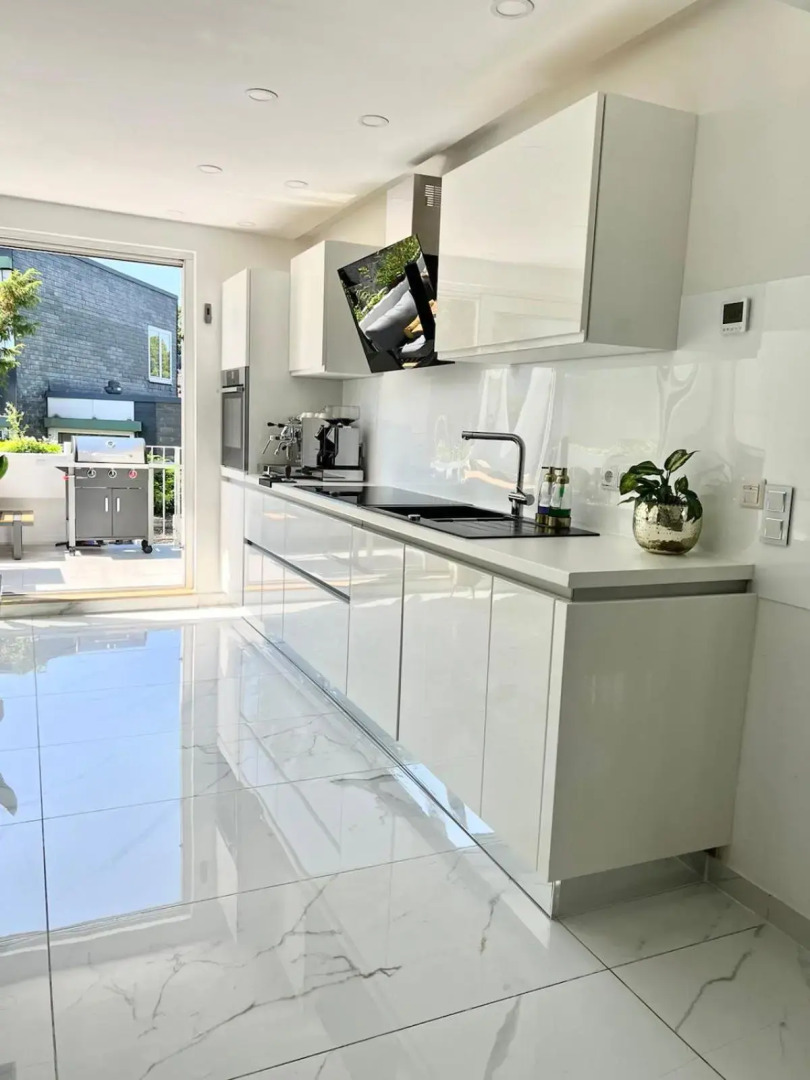 Kamin und Fußbodenheizung, Luxrem best in Homeoffice