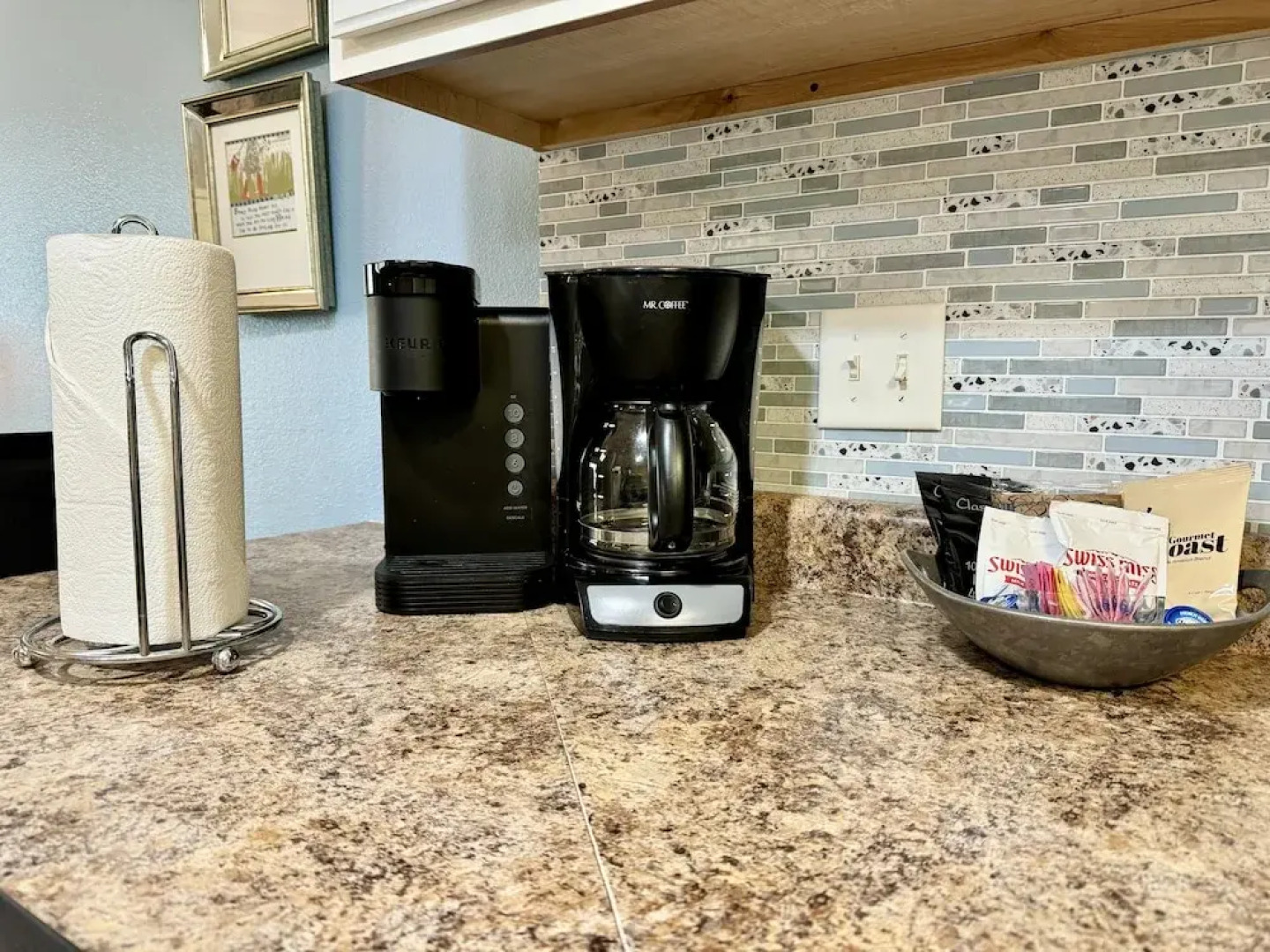 Upper level Condo A-7 with Large Private Balcony by RedAwning