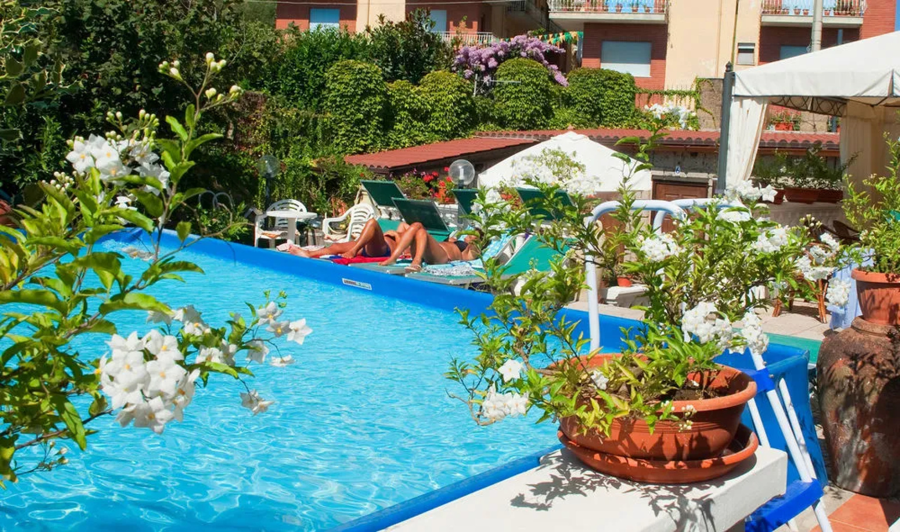 Soggiorno Villa Angelina