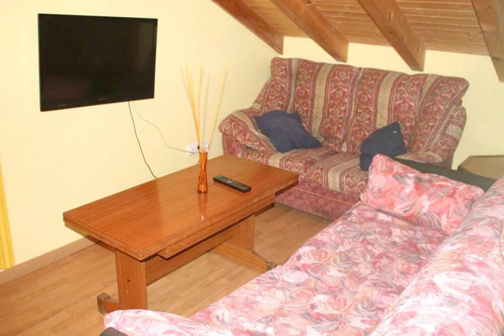 Apartment With 2 Bedrooms in Romillo, With Wonderful Mountain View, Fu