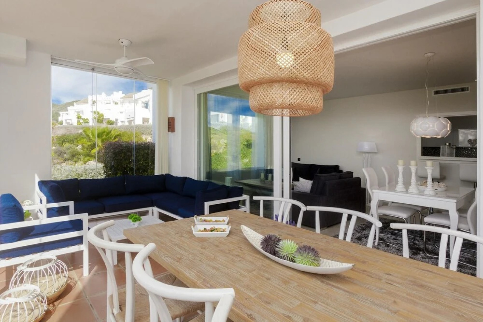 Apartment With 3 Bedrooms in Estepona, With Wonderful Mountain View, Pool Access, Furnished Garden - 5 km From the Beach