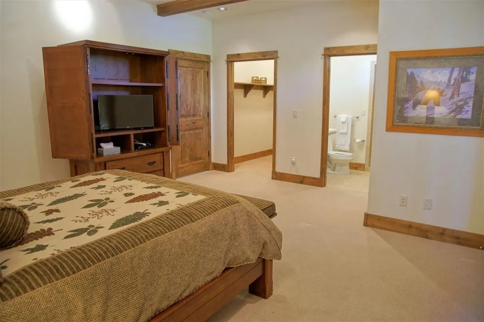 Teton Springs Lodge 4 Bedroom Home