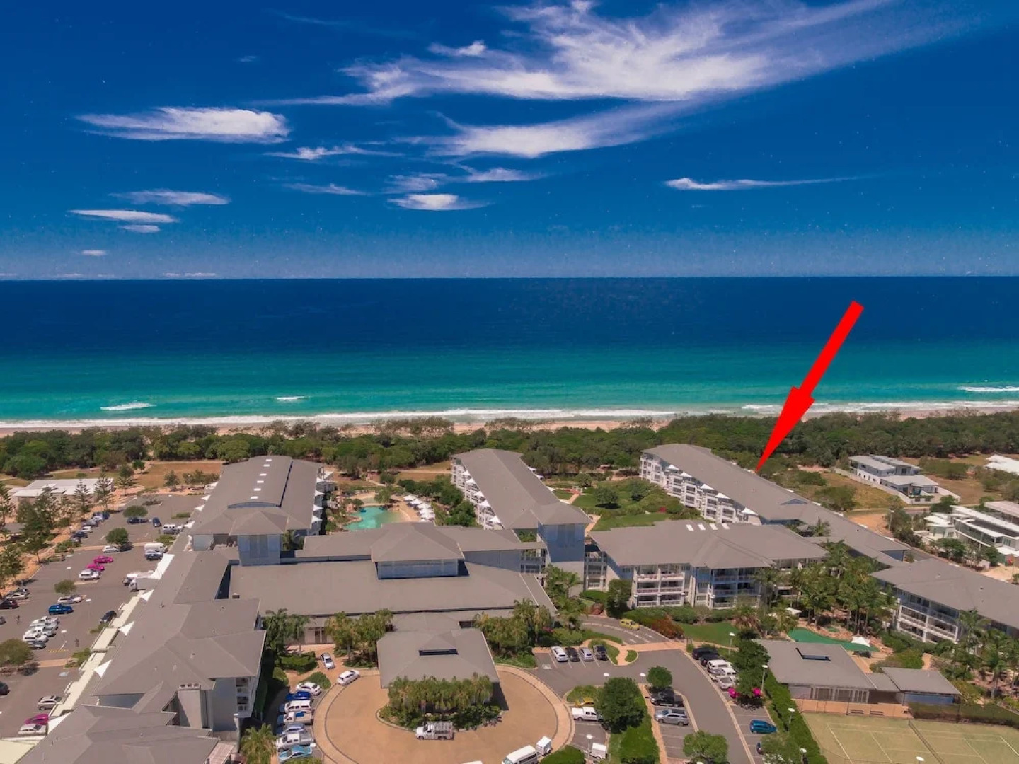 Resort Apartment on Salt Beach 6318