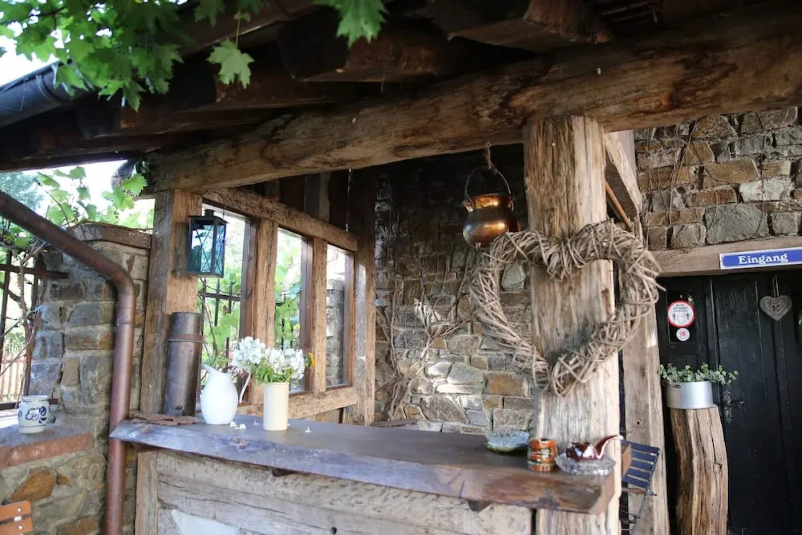 Historische Wassermühle