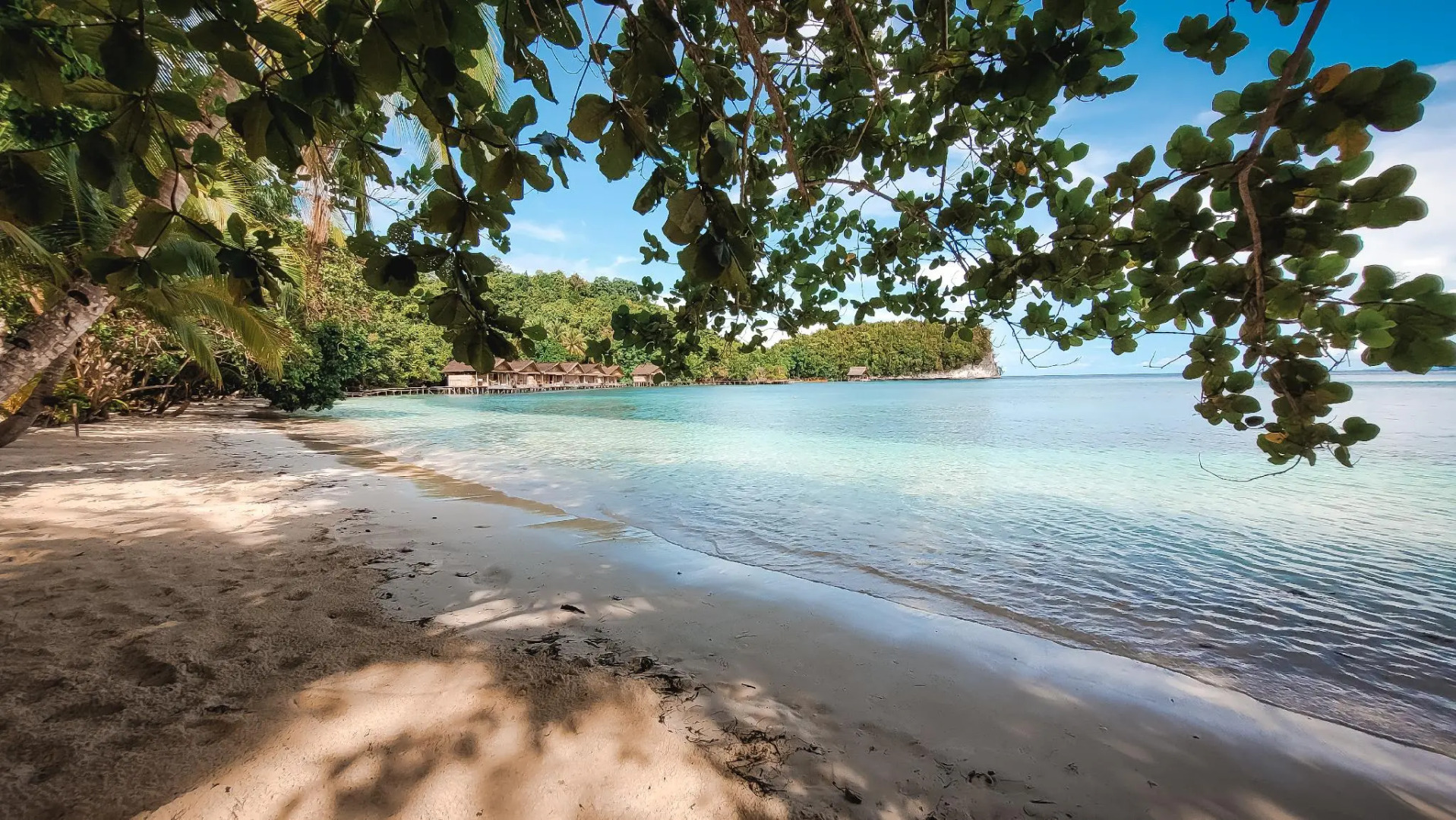 Doberai Private Island