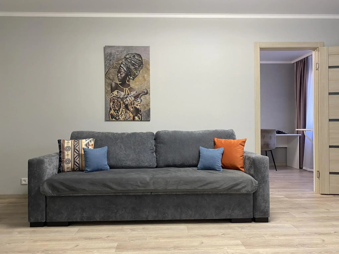 Апартаменты на улице Заслонова 5