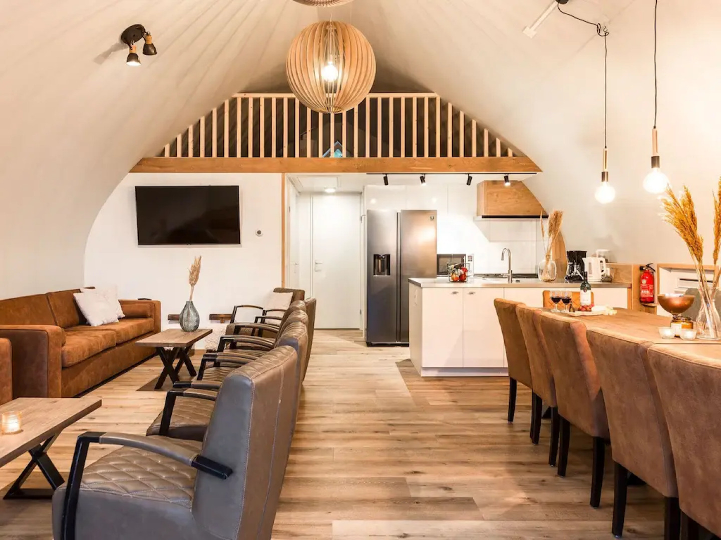 Nice group accommodation with BBQ in Overijssel