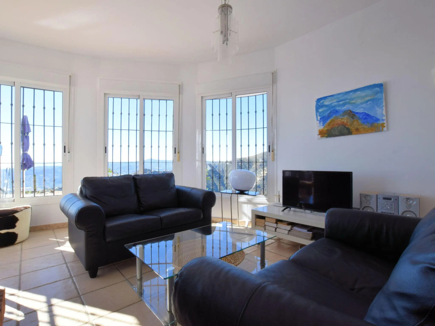 Villa in Arenas With Sea Views and Private Pool