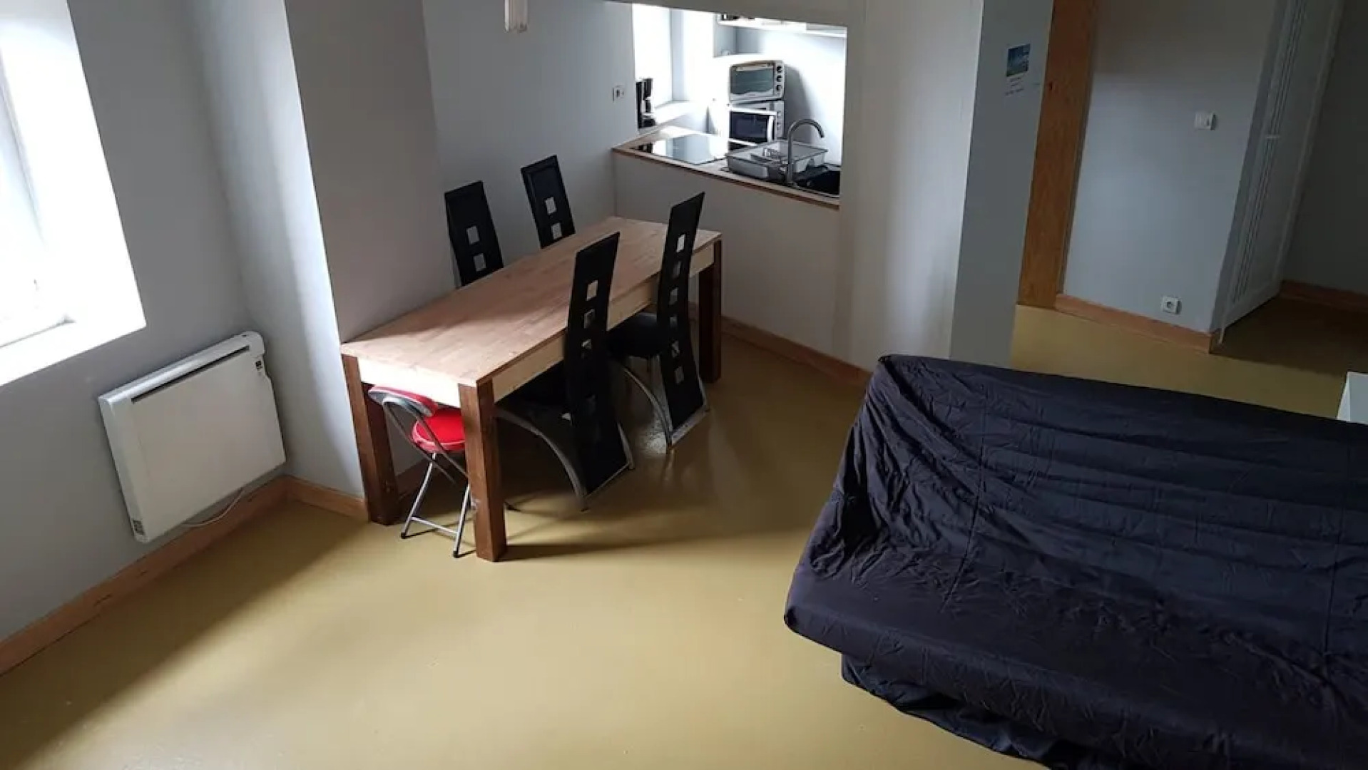 Appartement Meublé 3 Chambres