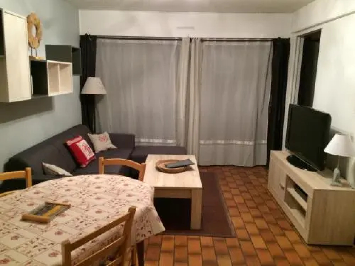 T3 avec terrasse plein sud au pied des télécabines