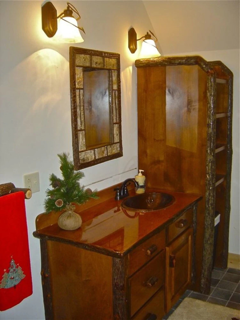 Adirondack Lodge Retreat Secluded Mountain Location