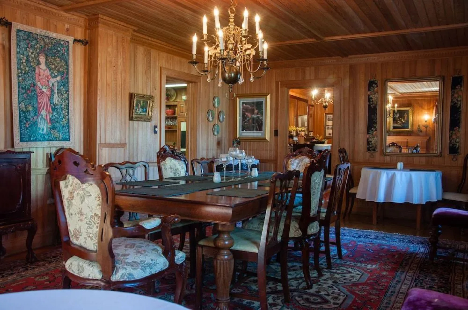 The Castle B&B on Silver Lake Harbor