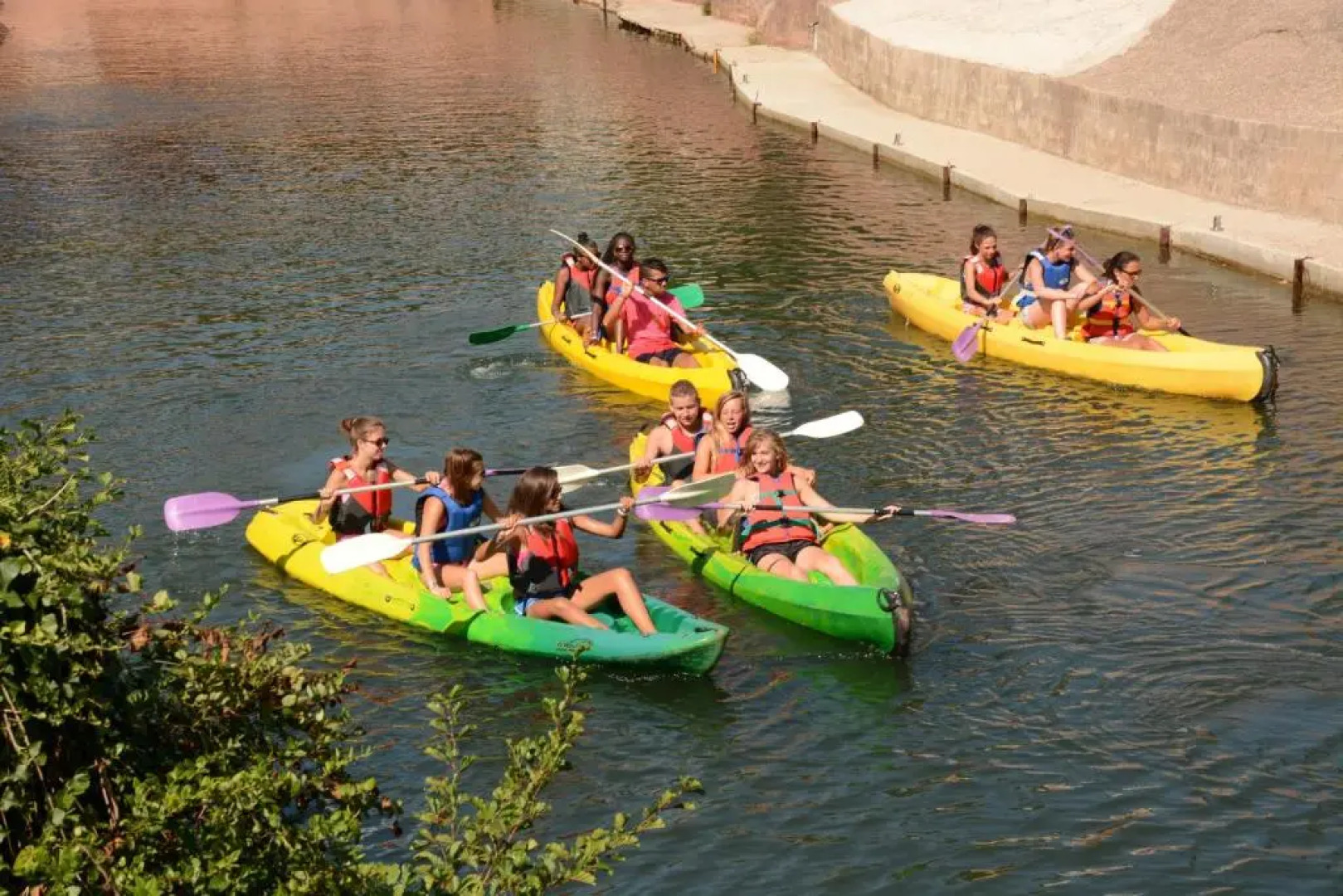 Camping Tikayan La Vallée du Paradis
