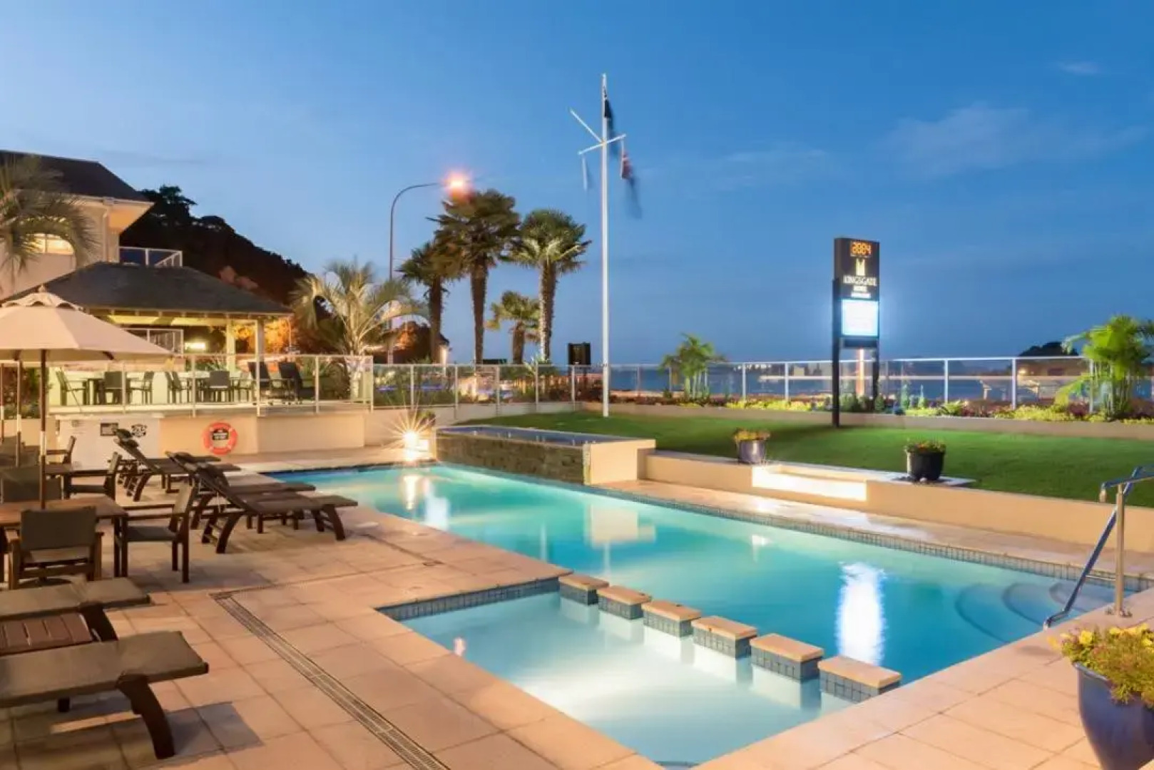 Kingsgate Hotel Autolodge Paihia