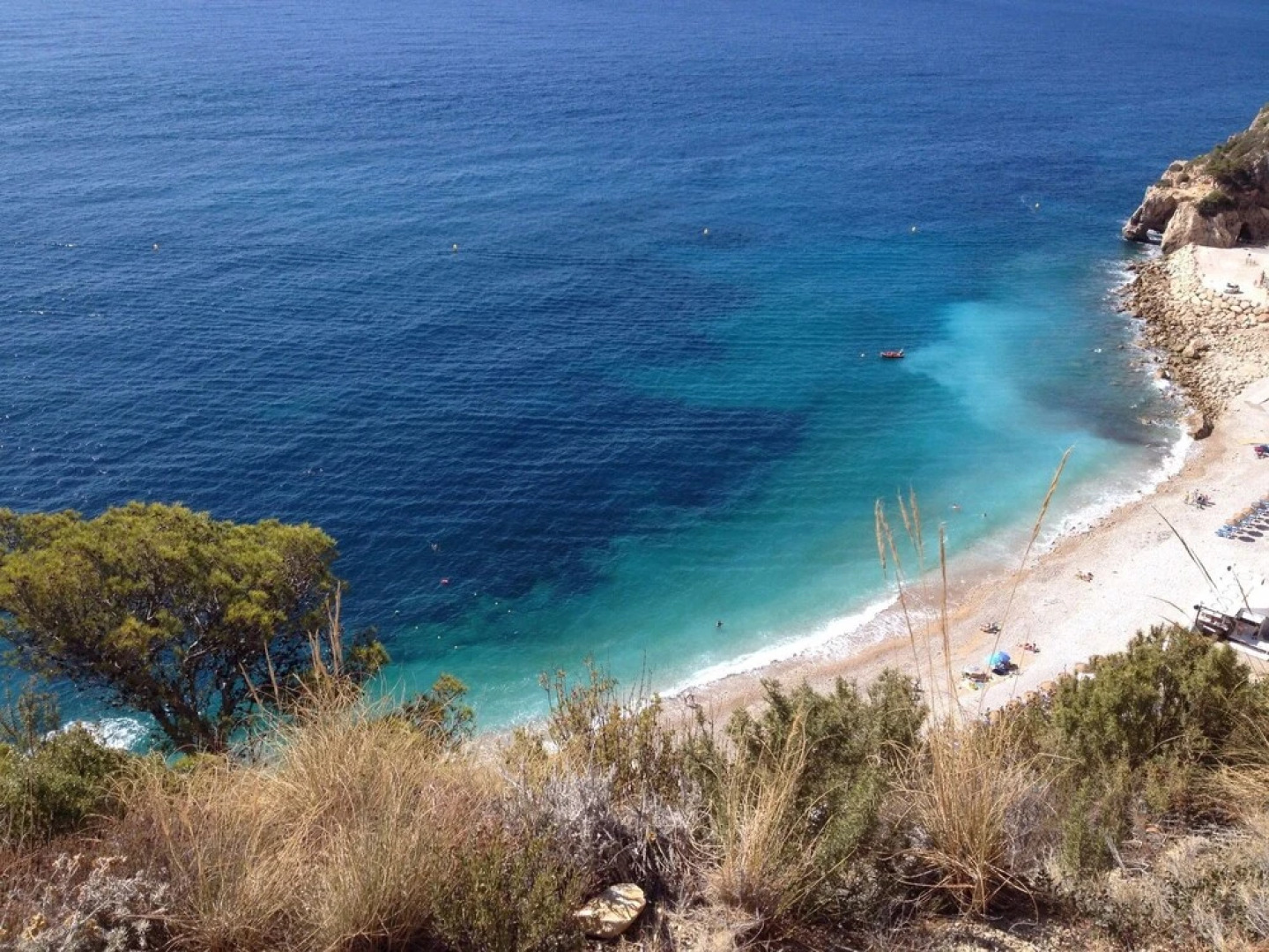 Apartment With 2 Bedrooms in El Poble Nou de Benitatxell, With Wonderf