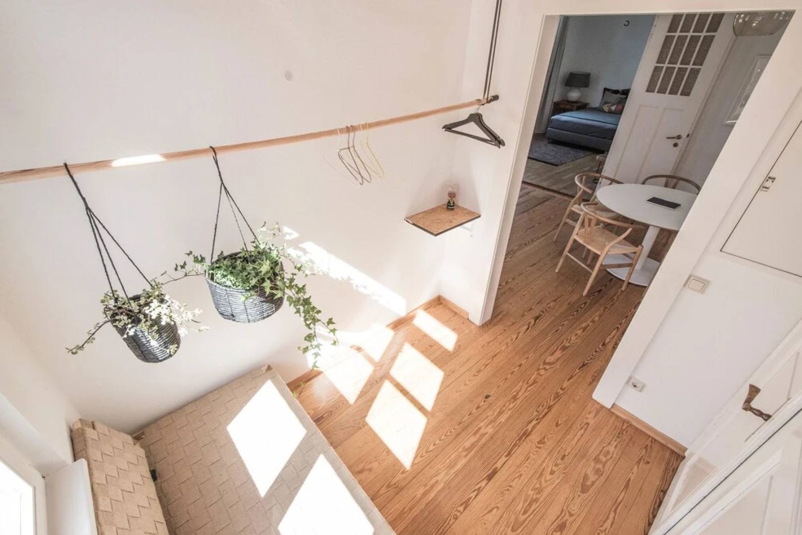 Modern design im klassischen Altbau