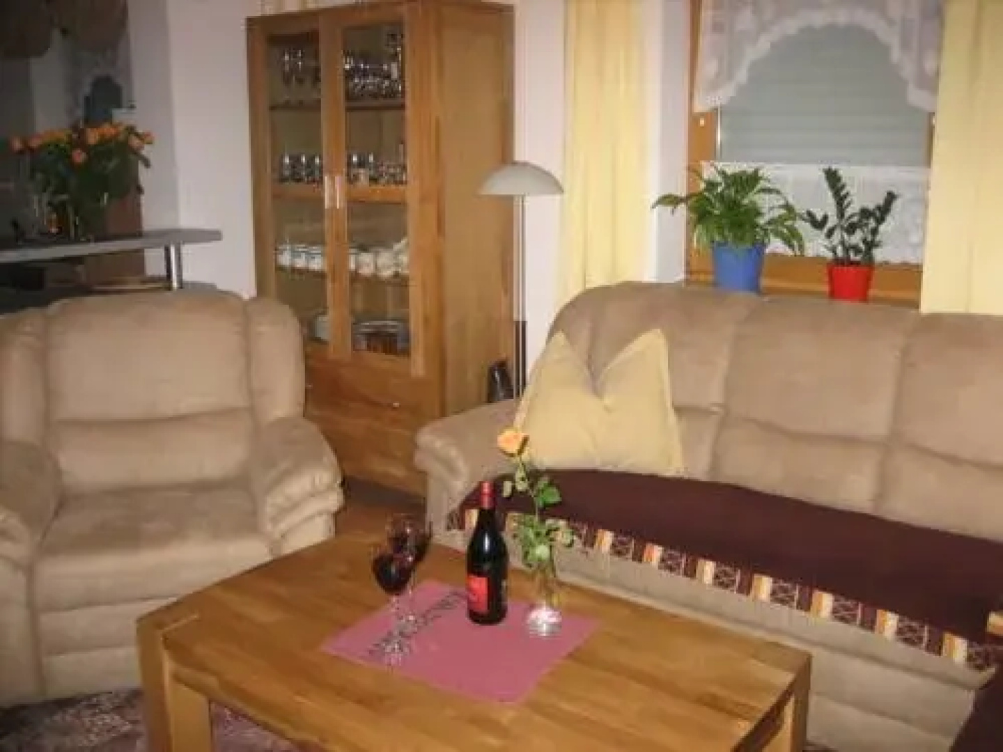 Ferienwohnung Burghart Zum Stausee