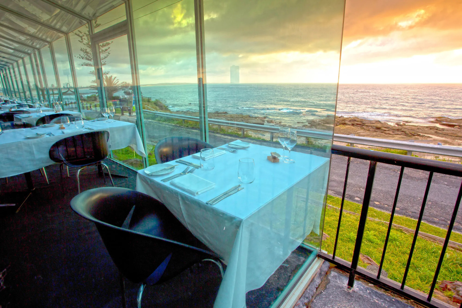 Ocean Front at The Entrance