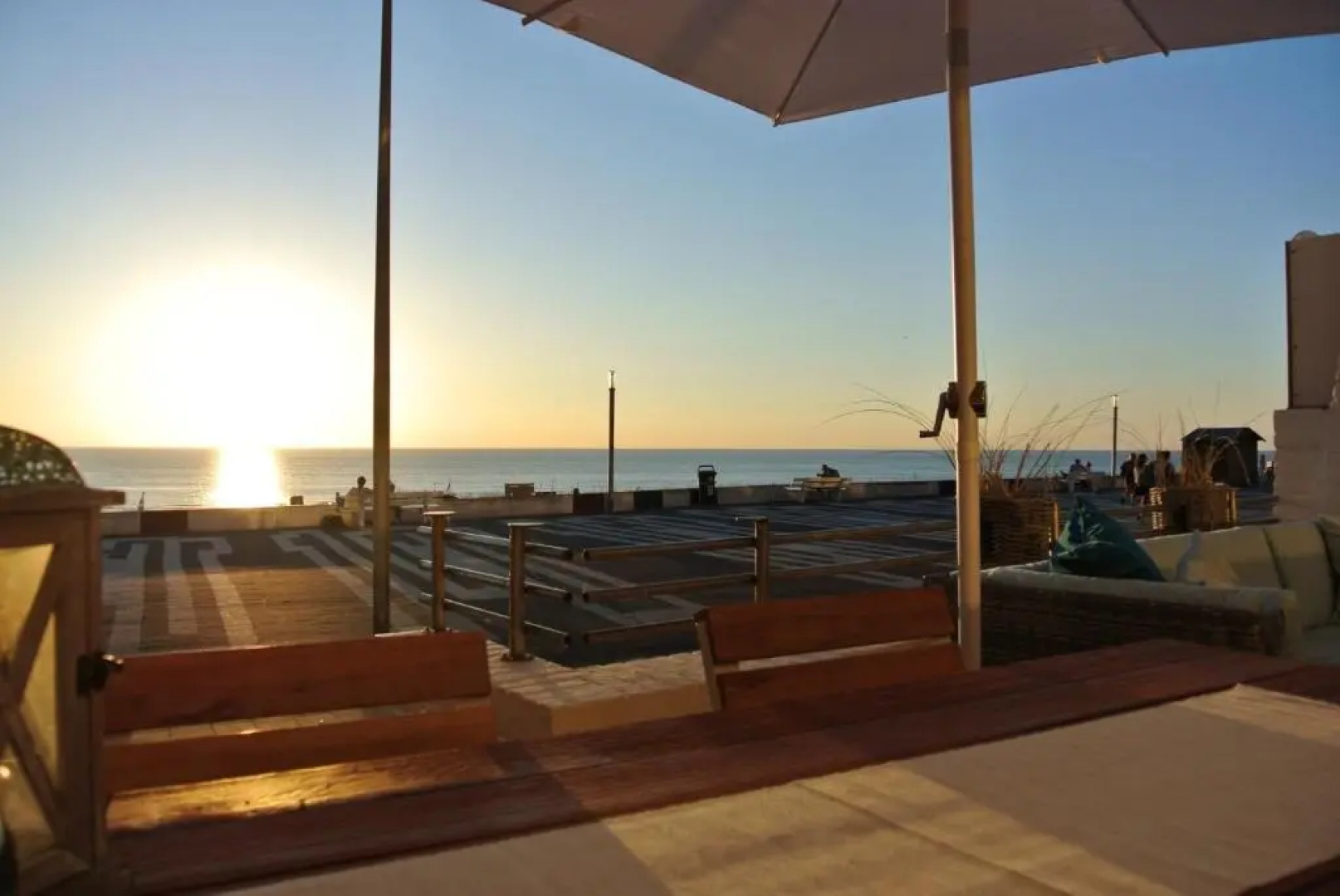 Strandzicht Zandvoort