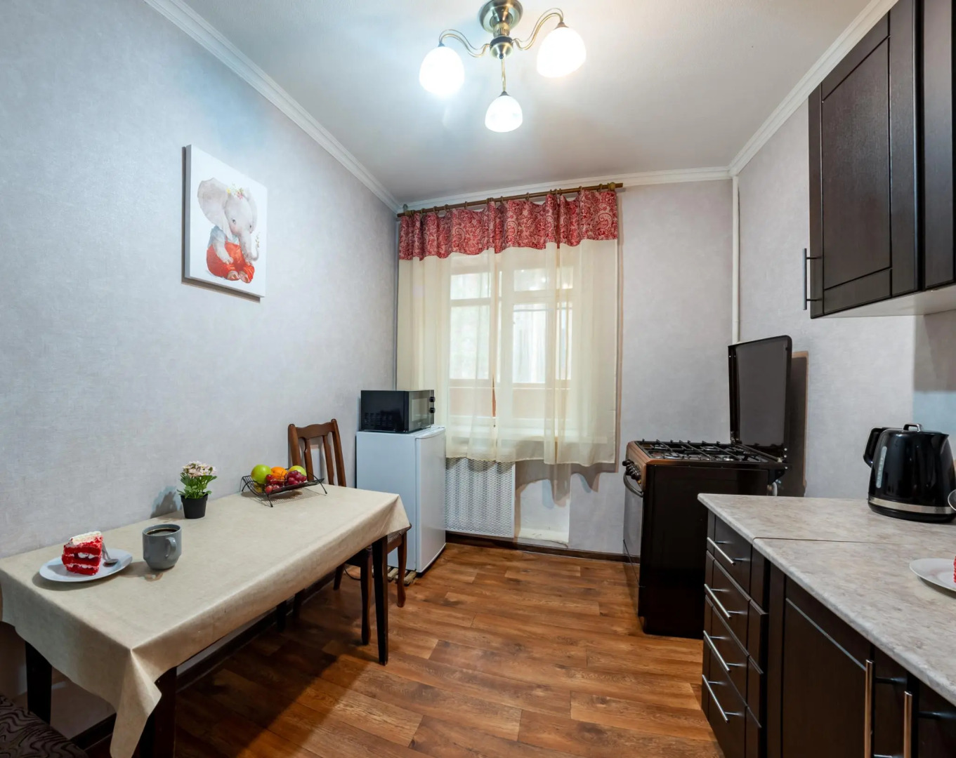 Апартаменты в Приэльбрусье на улице Баксанская 18