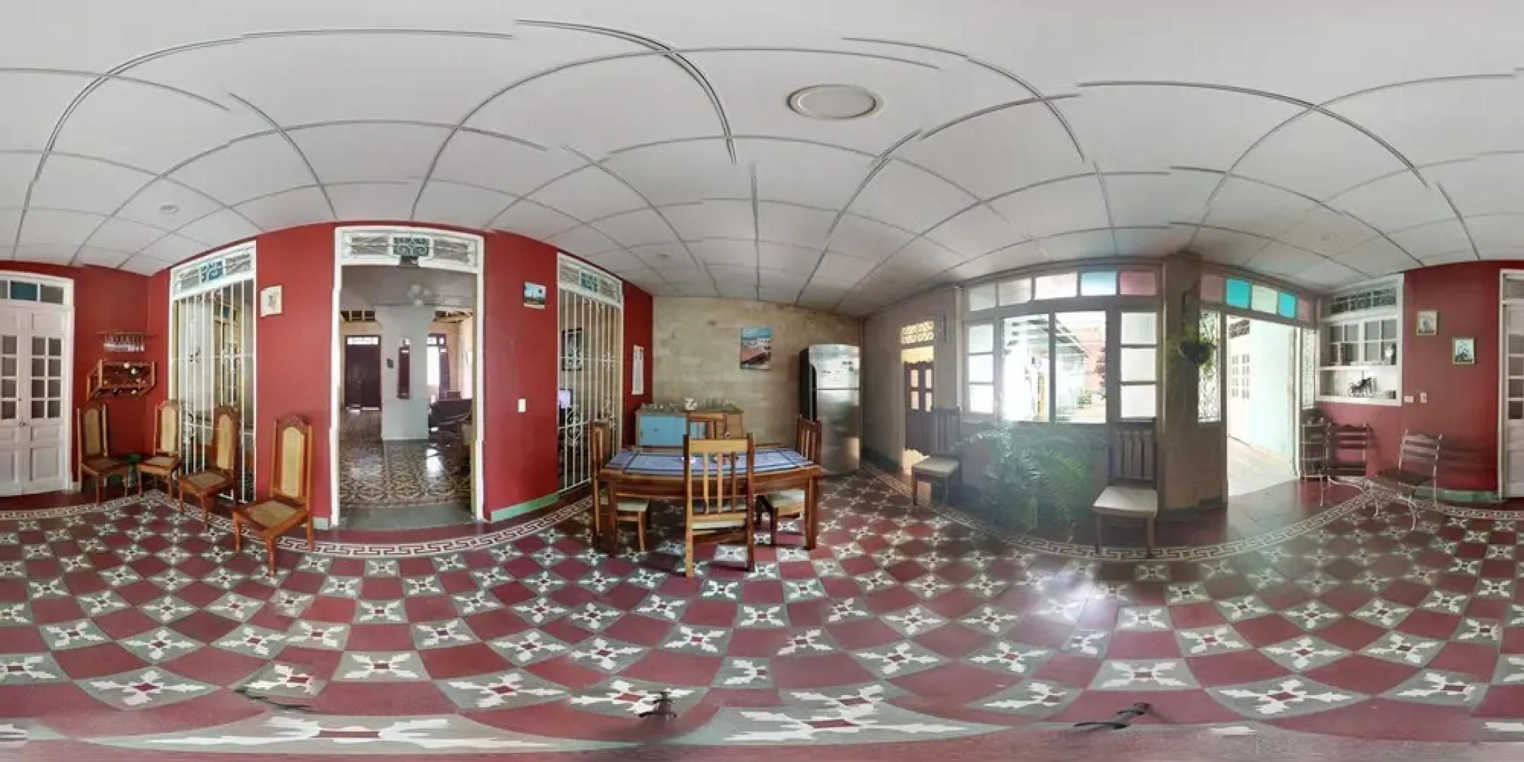 Casa Colonial 1909. Centro Histórico. Santiago de Cuba