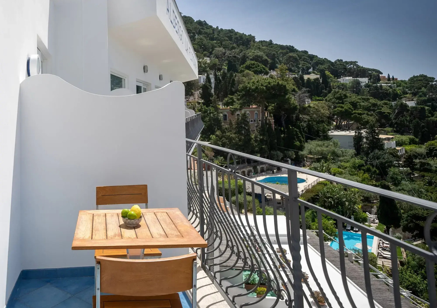 Отель La Floridiana