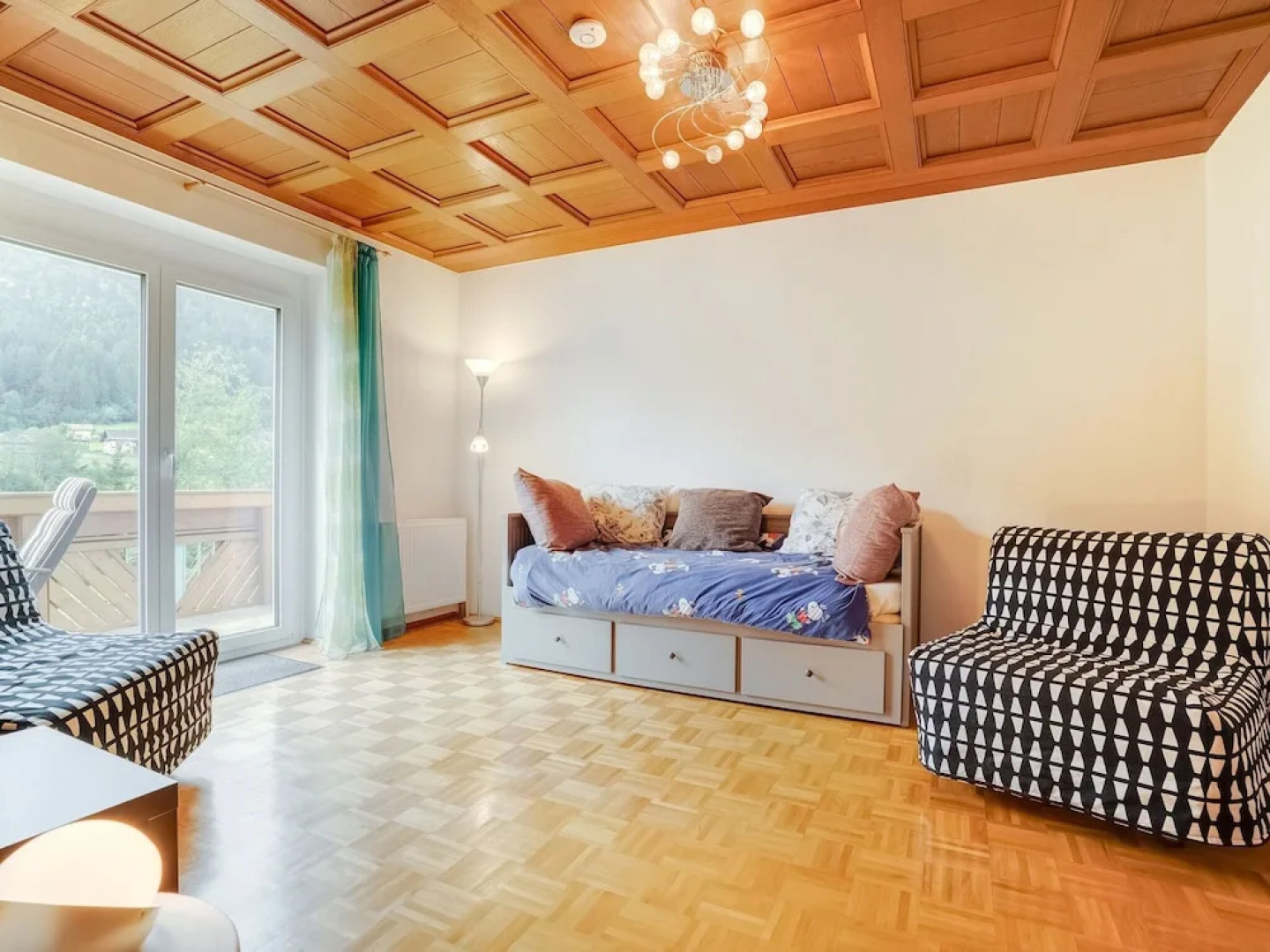 Spacious Mansion in Hermagor-pressegger See With Garden