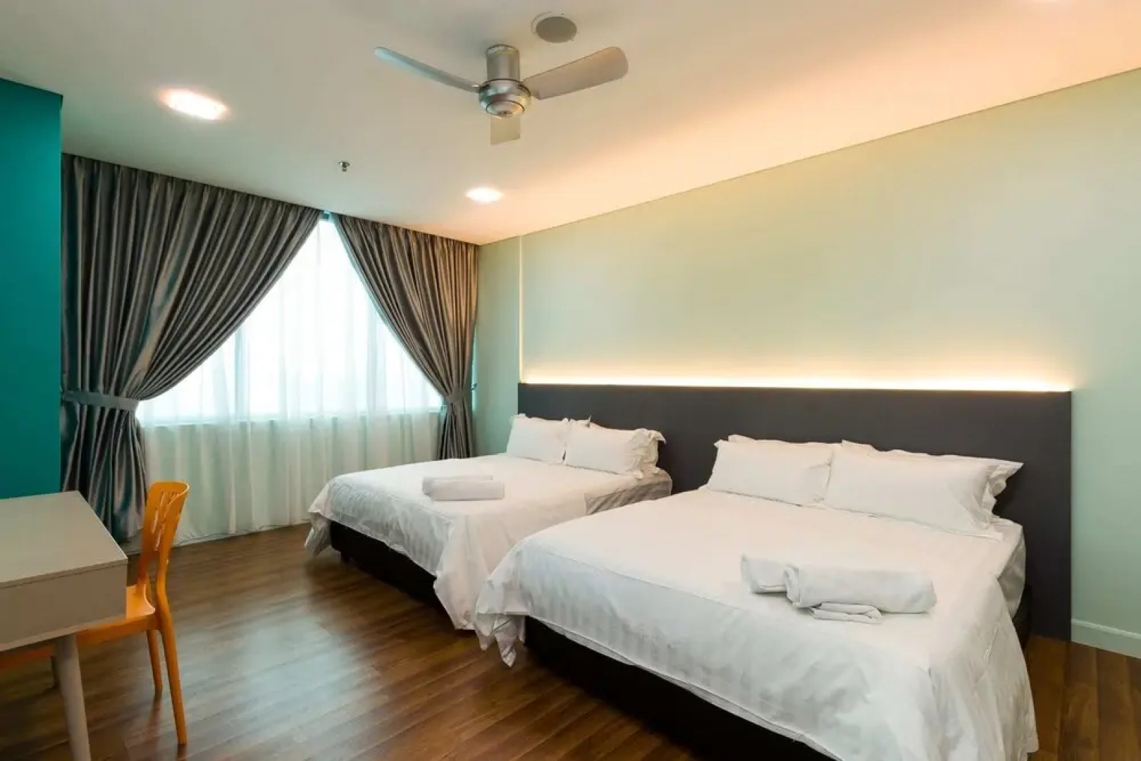 Spacious Condo for 6 in KL City Center