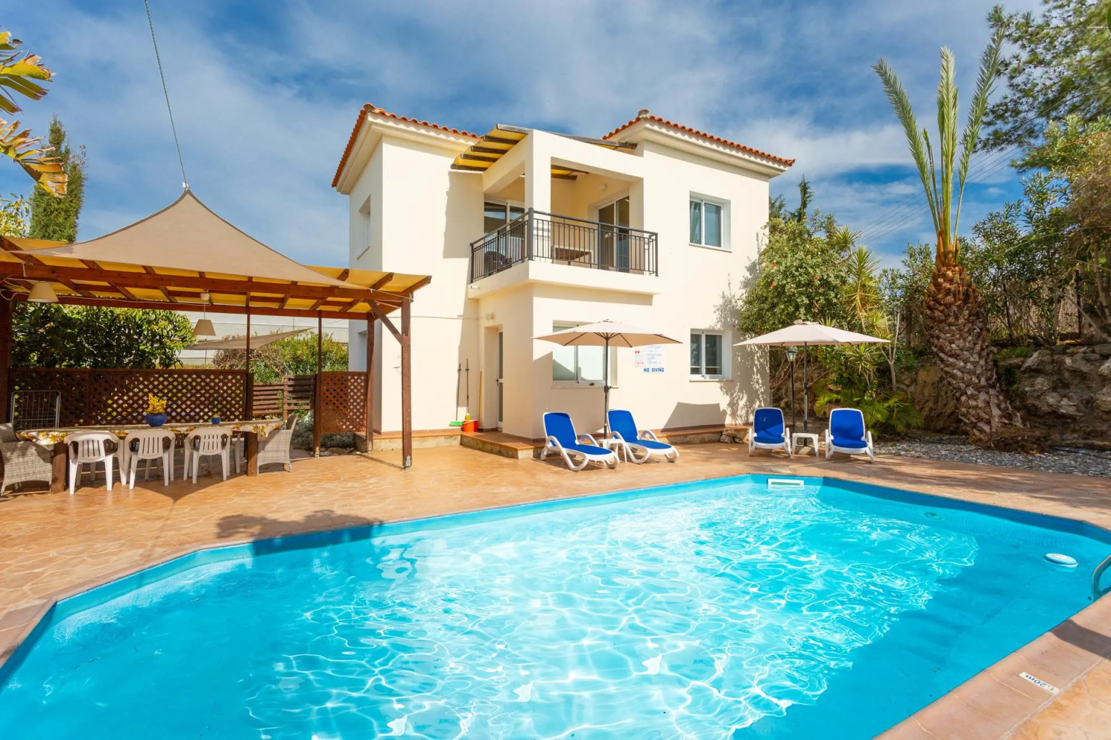 Villa Kleopatra Large Private Pool Walk to Beach A C Wifi Eco-friendly - 2732