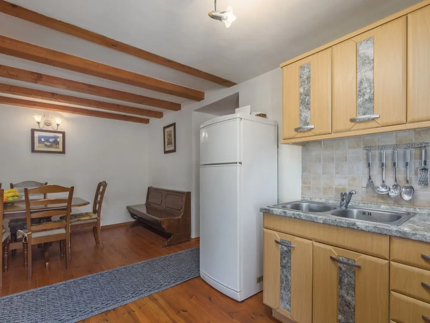 Stone Holiday House With a Spacious Yard and Private Pool