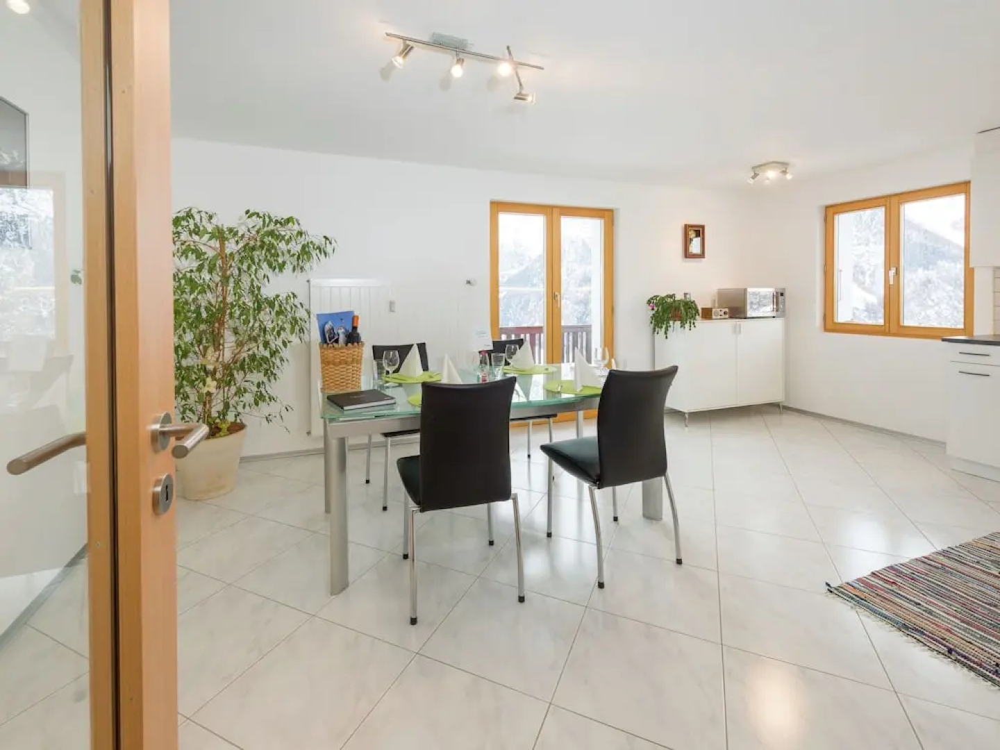 Cozy Apartment in Grächen near Forest