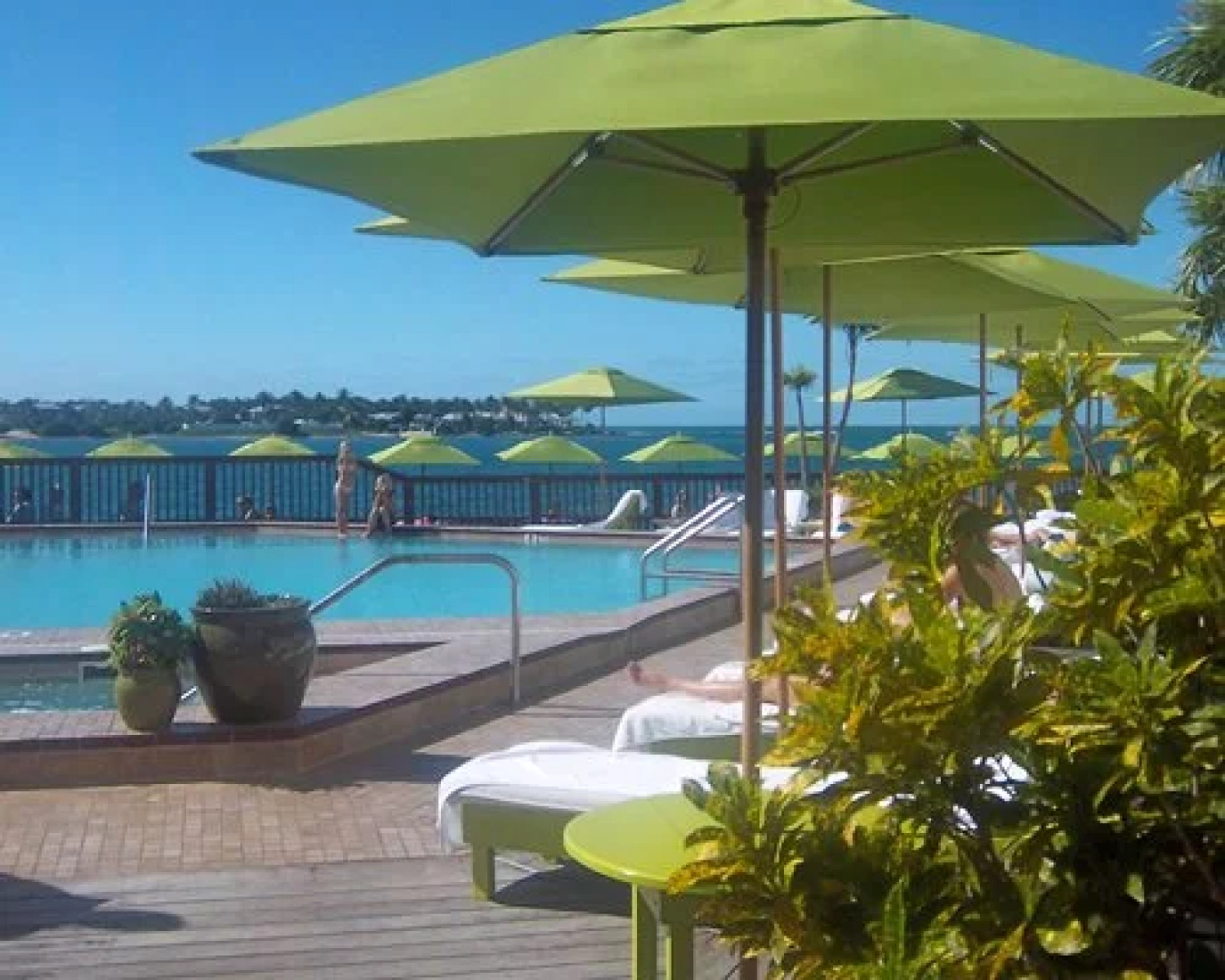 Reflections at Ocean Key House, Key West, USA