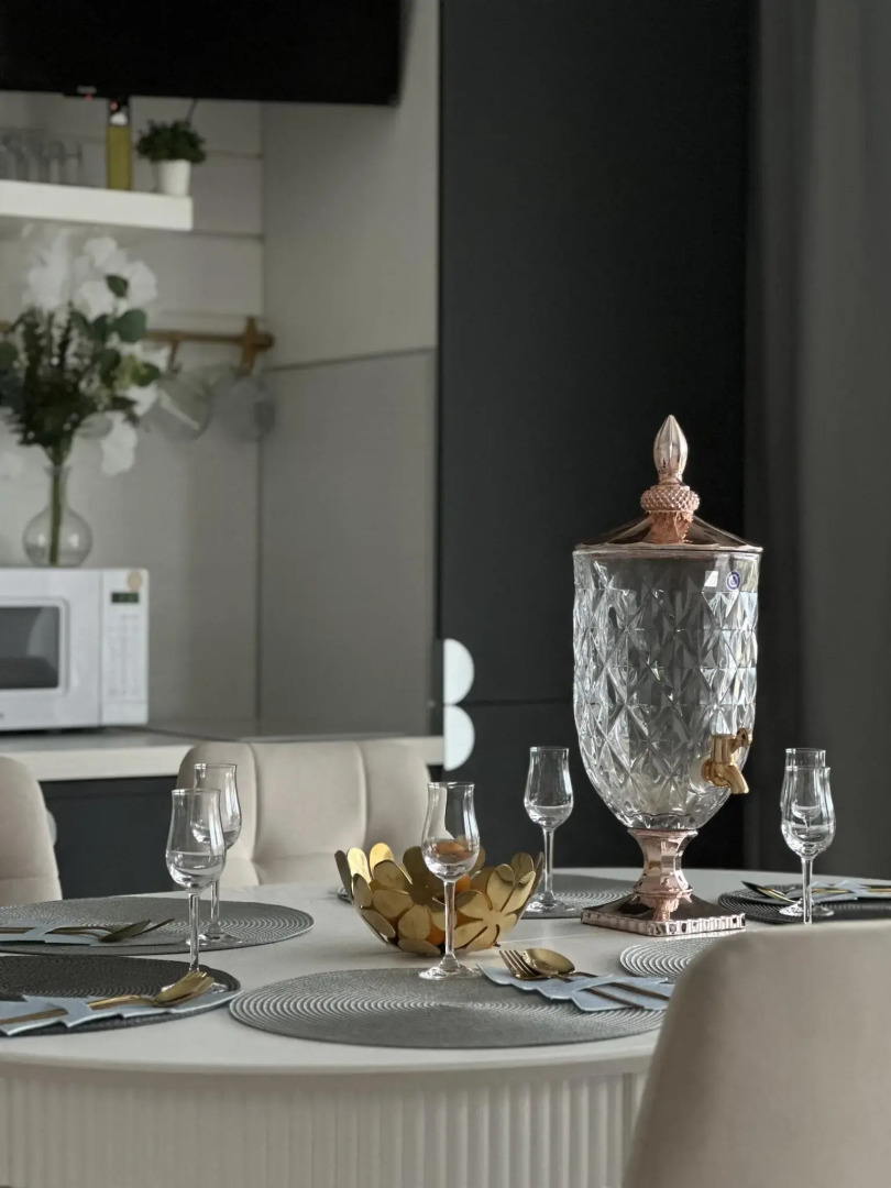 Дом с панорамными окнами