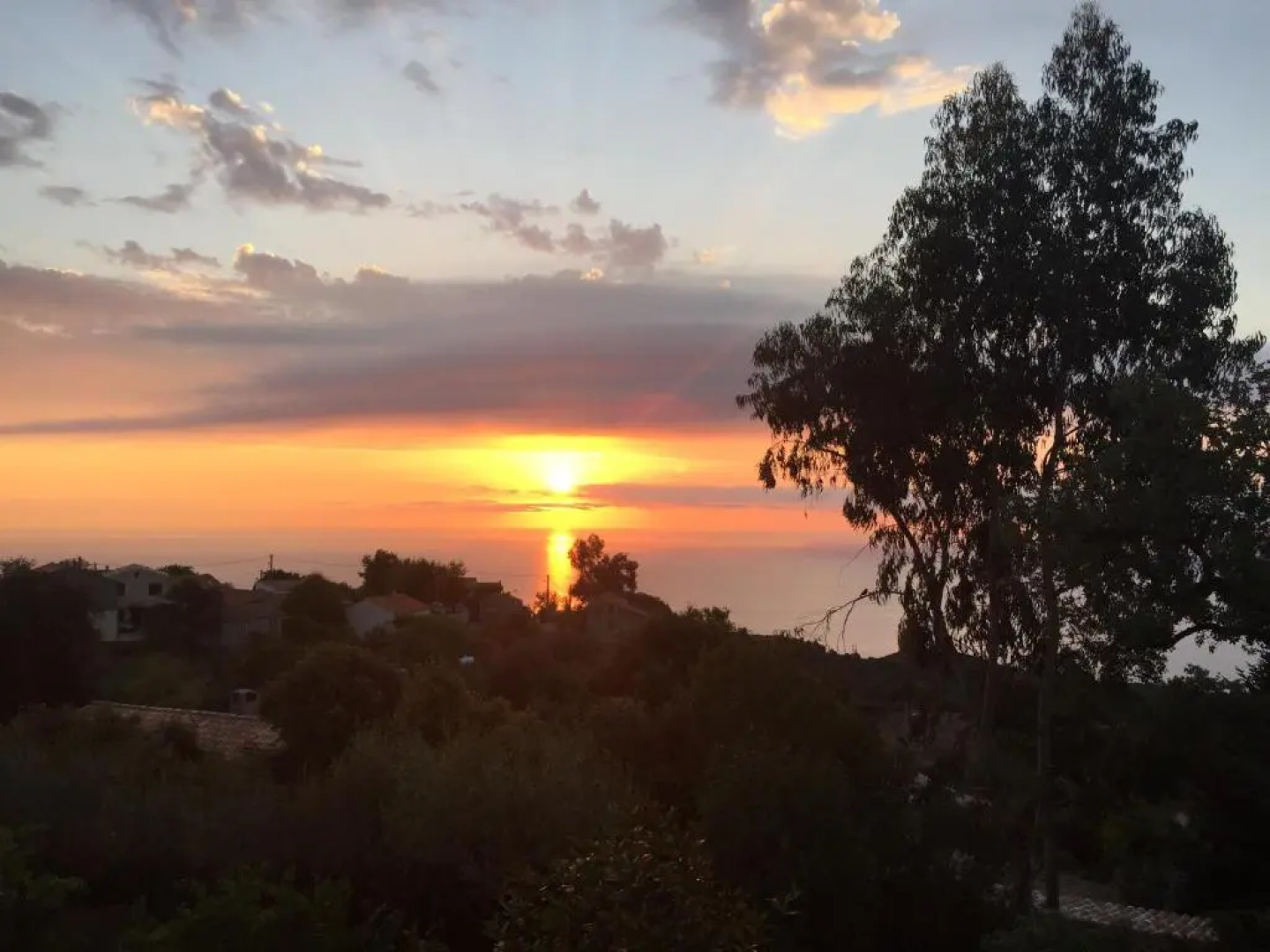 Maison En Pierre Corse Vue Mer